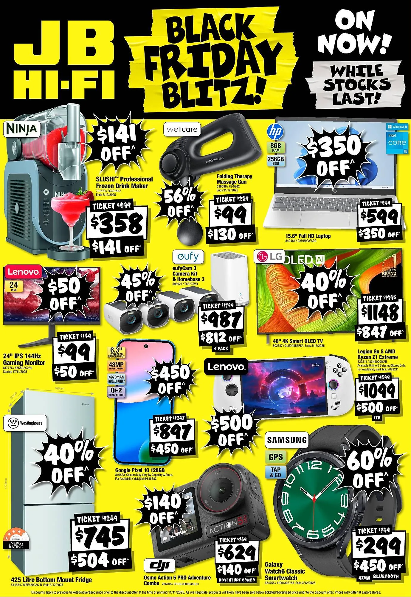JB Hi-Fi catalogue - Catalogue valid from 19 November to 1 December 2025 - page 56