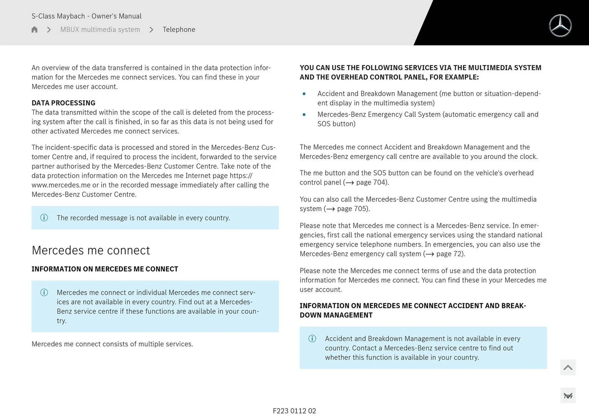 Mercedes-Benz catalogue - Catalogue valid from 1 May to 1 May 2026 - page 709