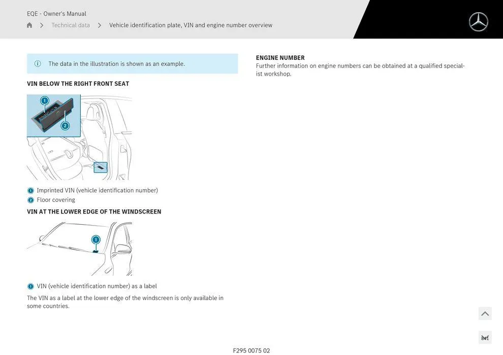 EQE Sedan - Catalogue valid from 11 September to 11 September 2025 - page 841