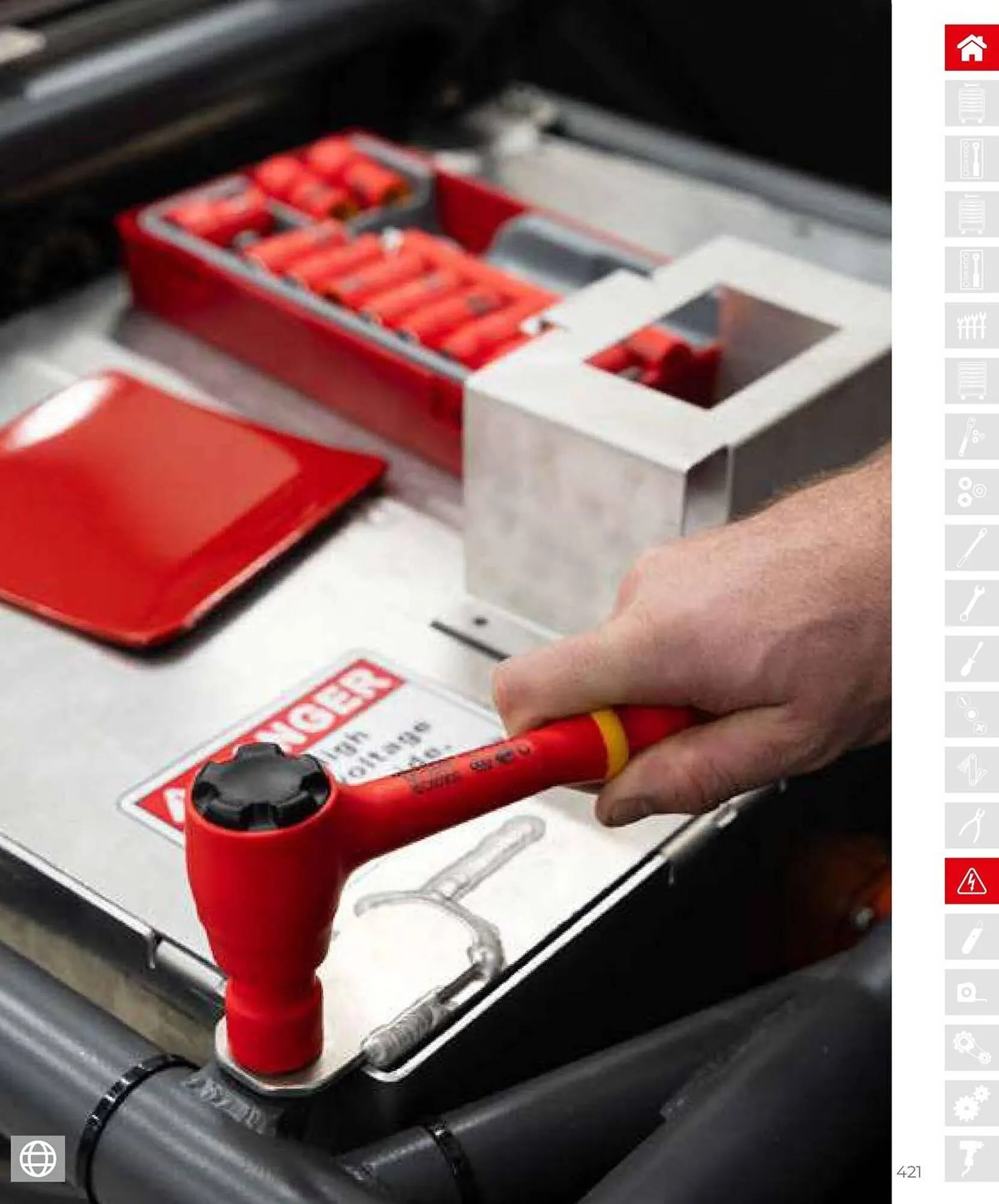 Teng Tools catalogue - Catalogue valid from 28 March to 31 December 2025 - page 422