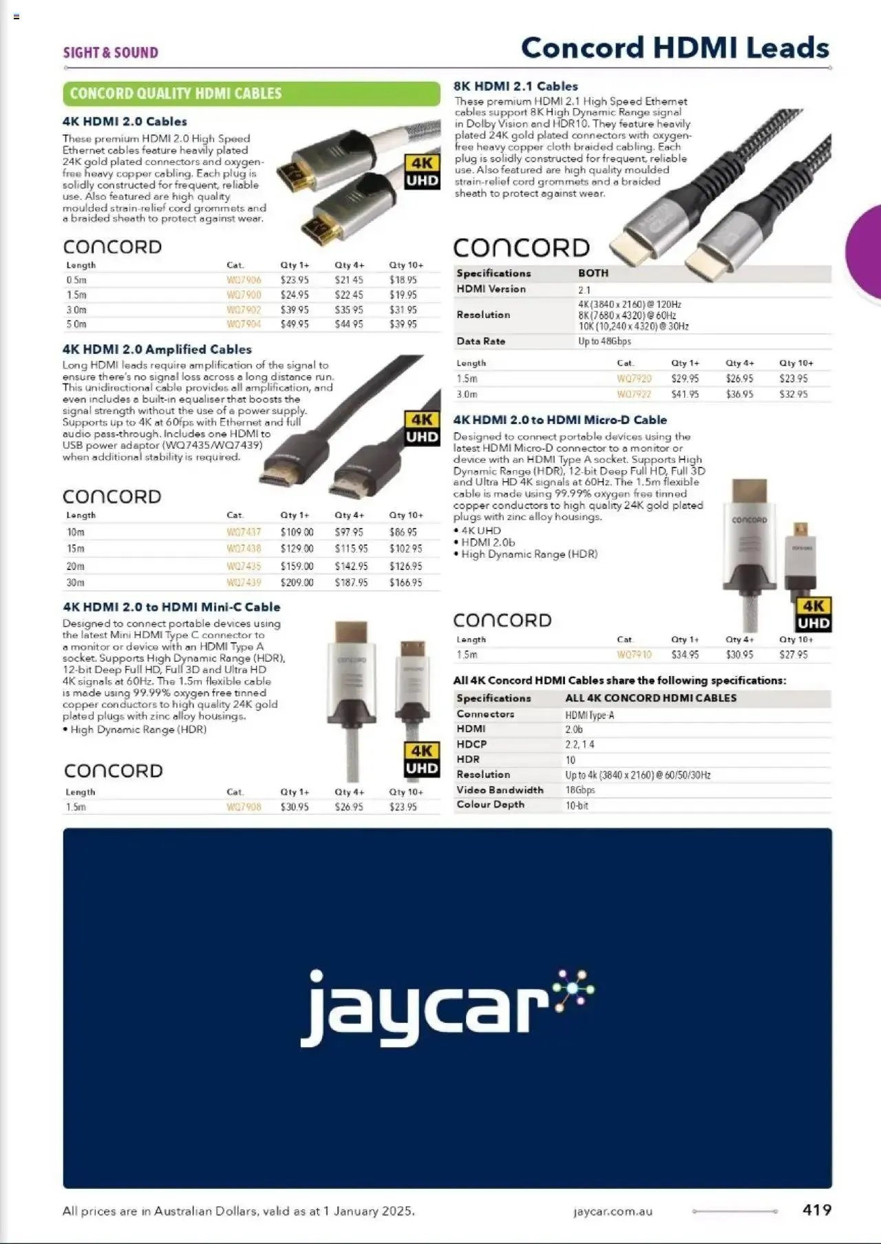 Jaycar Celebrating 40 Years in Electronics - Catalogue valid from 1 January to 29 August 2025 - page 348