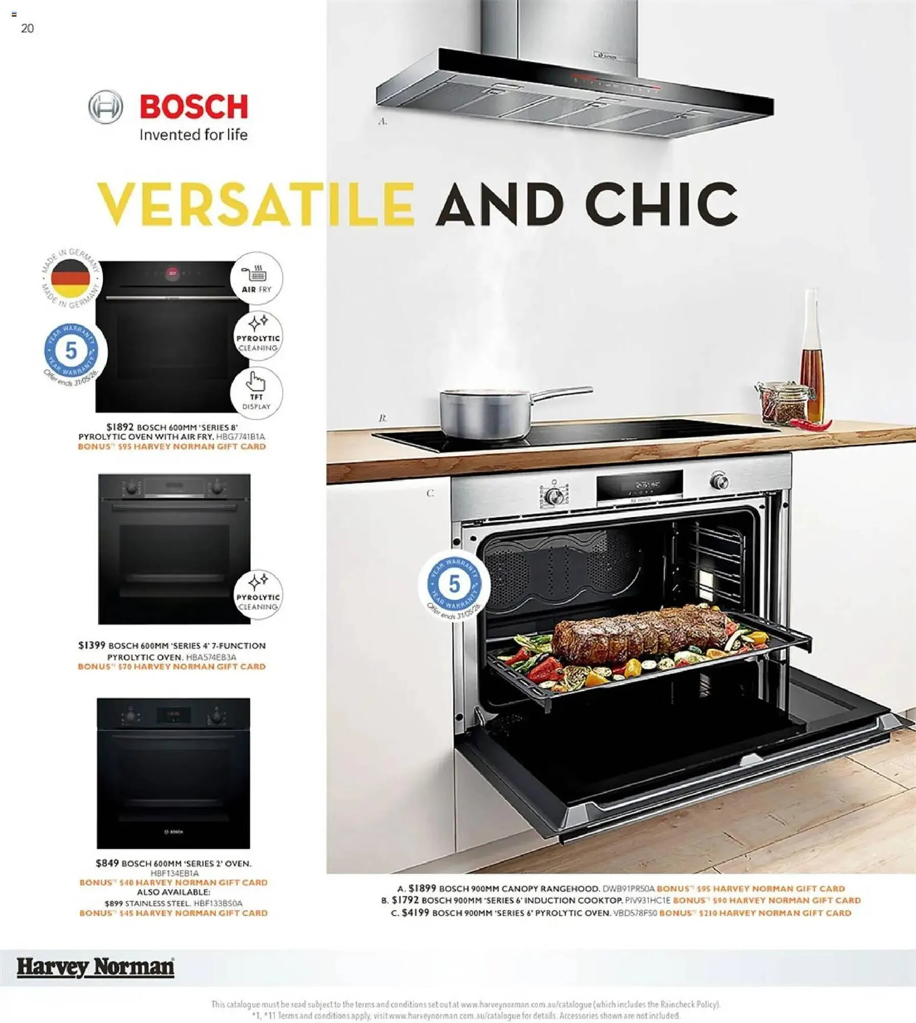 Harvey Norman catalogue - Catalogue valid from 28 April to 24 May 2026 - page 20