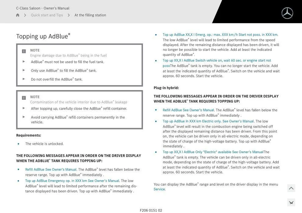 C-Class Sedan - Catalogue valid from 11 September to 11 September 2025 - page 34
