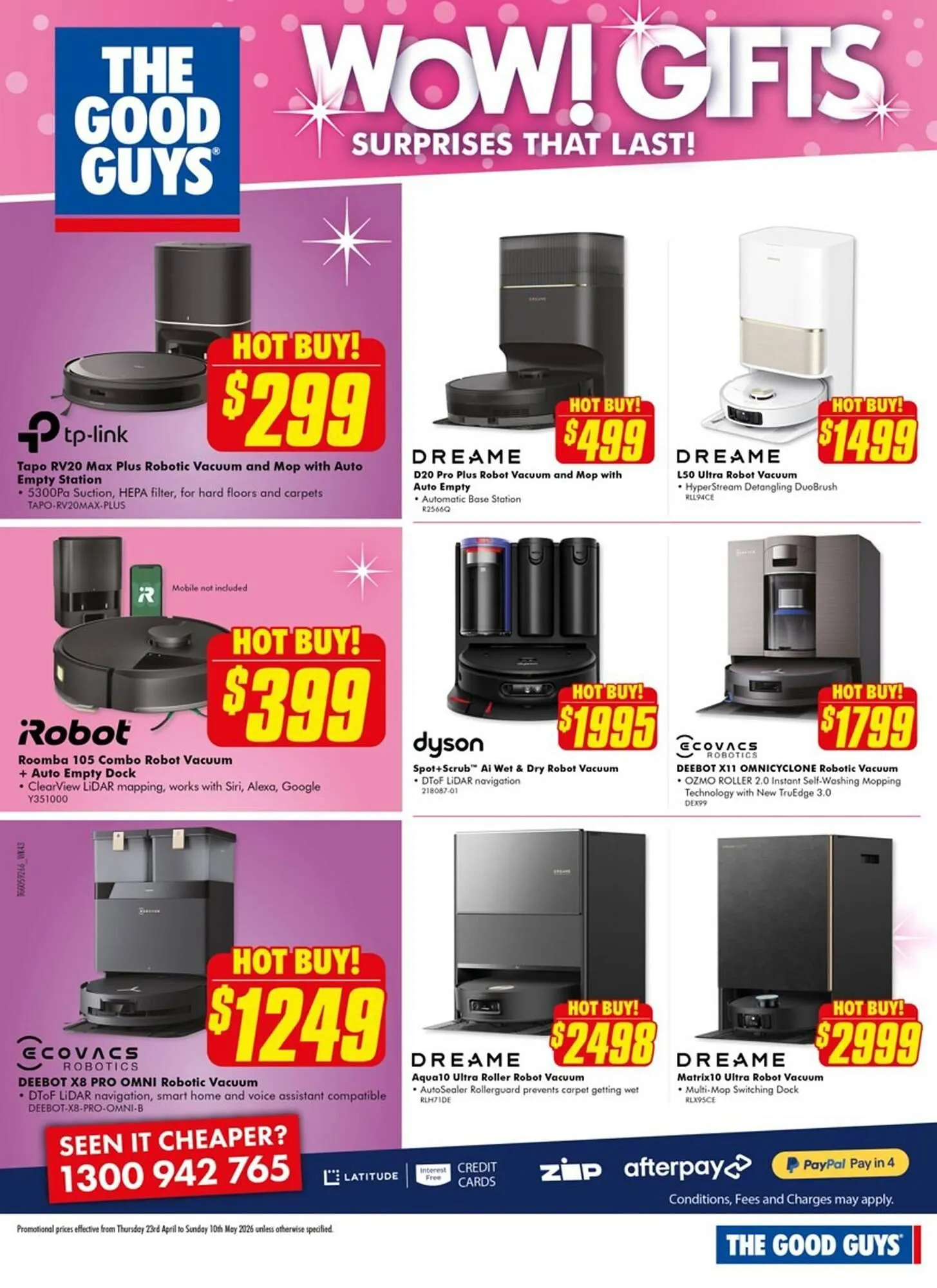 The Good Guys catalogue - Catalogue valid from 23 April to 10 May 2026 - page 24
