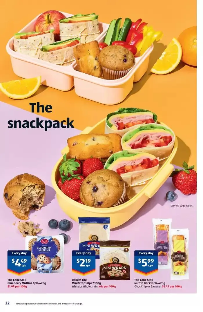 ALDI Special Buys - Catalogue valid from 9 April to 15 April 2025 - page 22