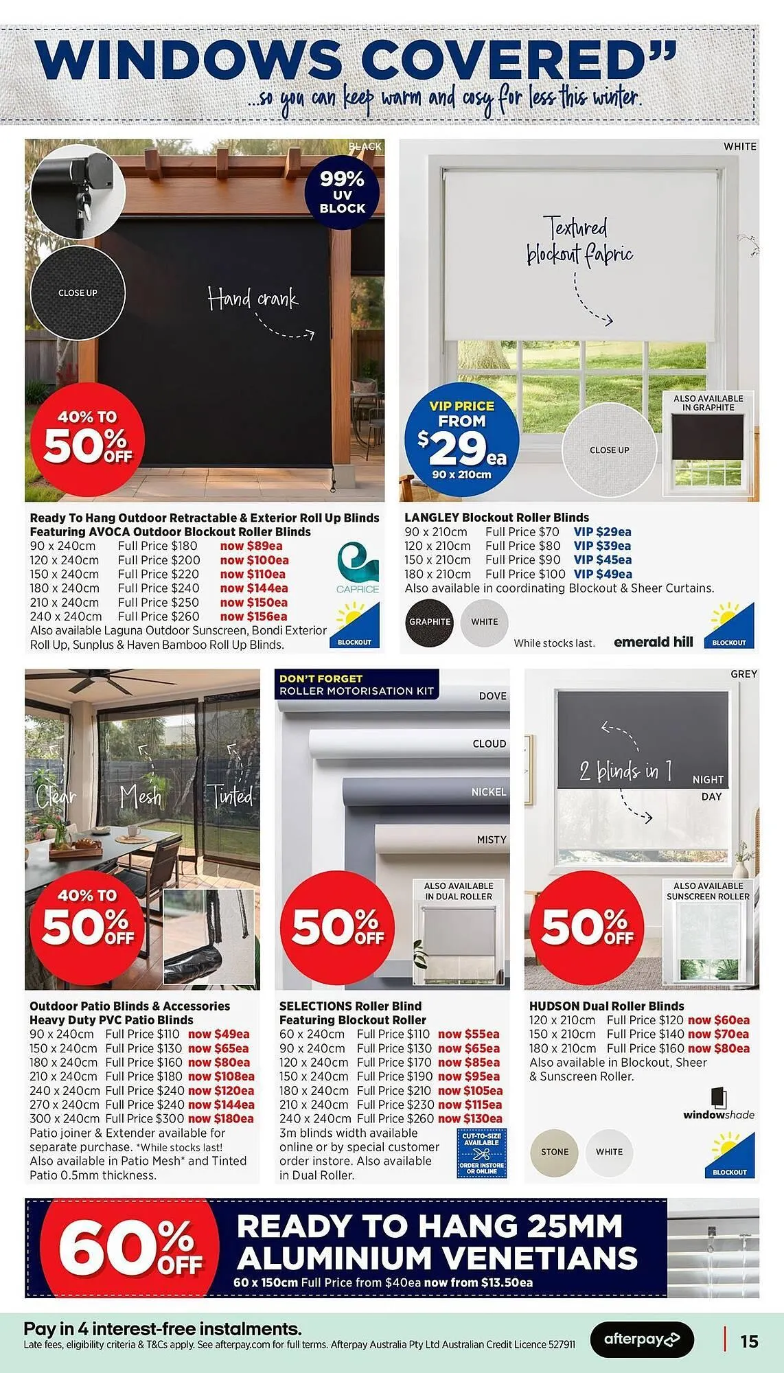 Spotlight catalogue - Catalogue valid from 15 April to 28 April 2026 - page 15