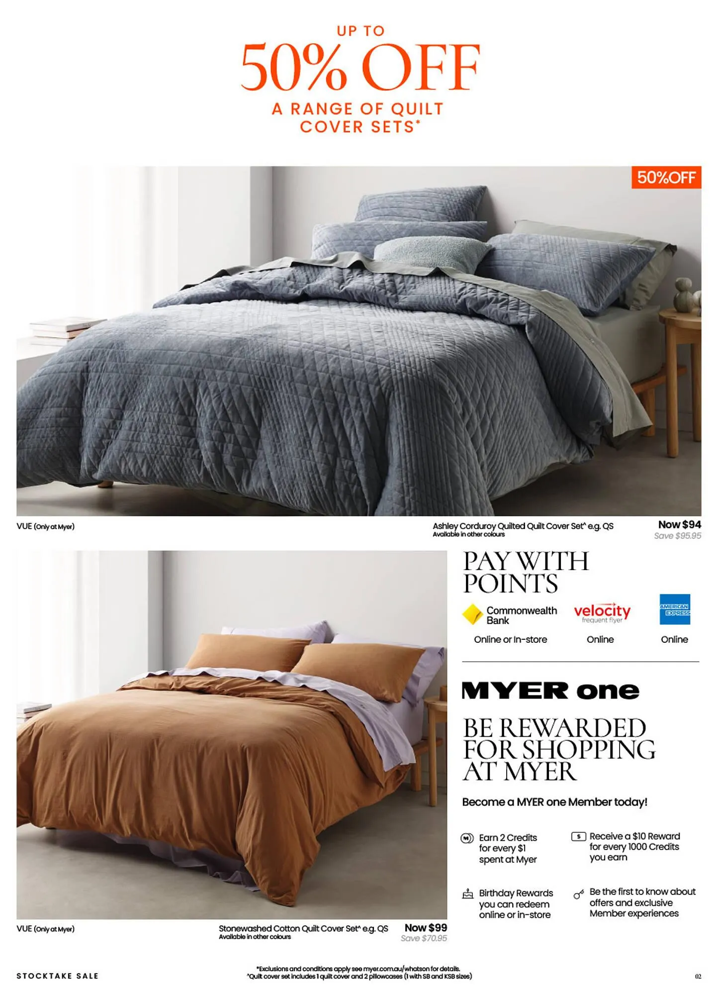 Myer catalogue - Catalogue valid from 27 May to 13 July 2025 - page 2