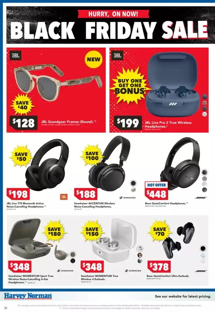 Black Friday Sale - Catalogue valid from 22 November to 2 December 2024 - page 29