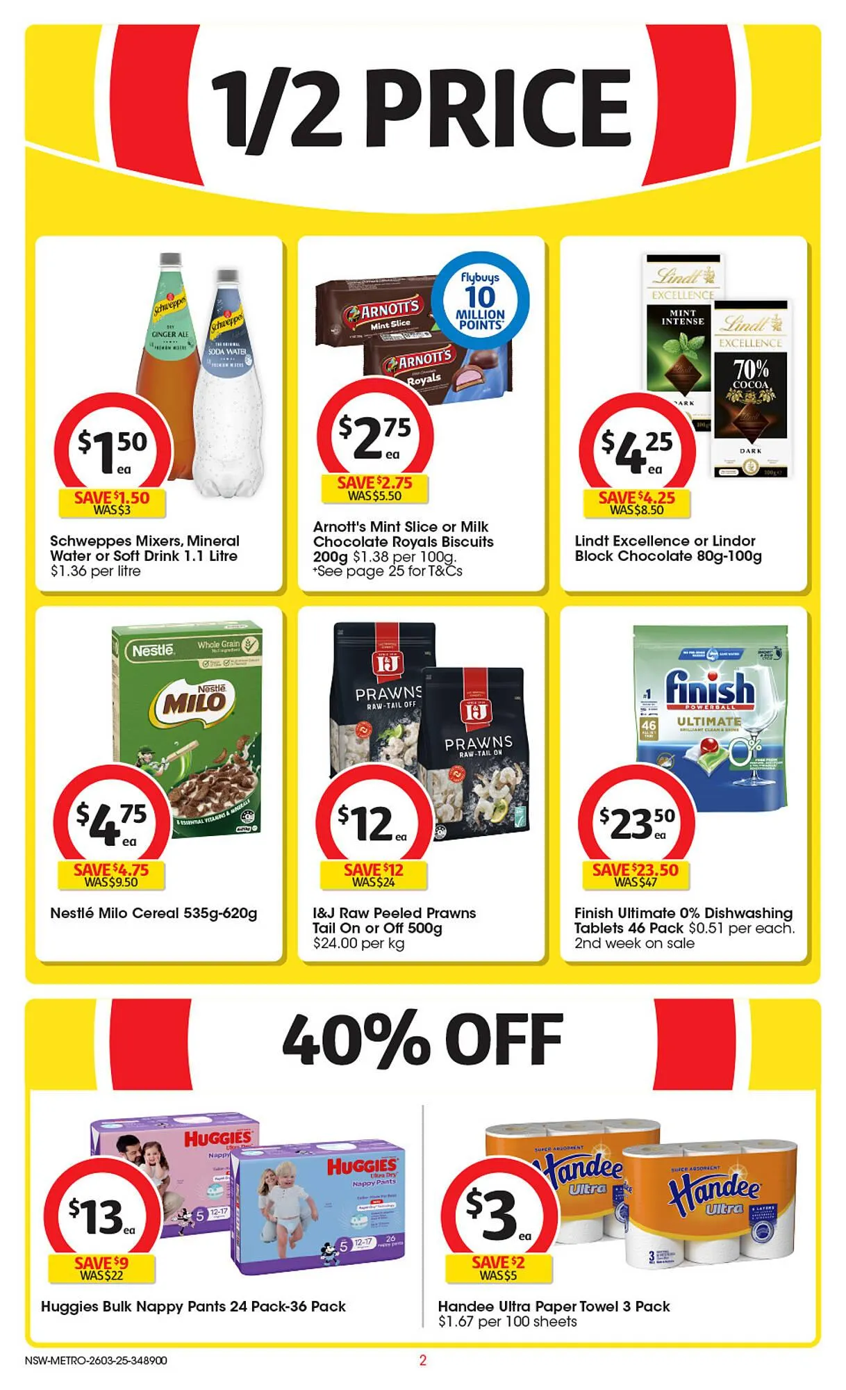 Coles catalogue - Catalogue valid from 26 March to 1 April 2025 - page 3