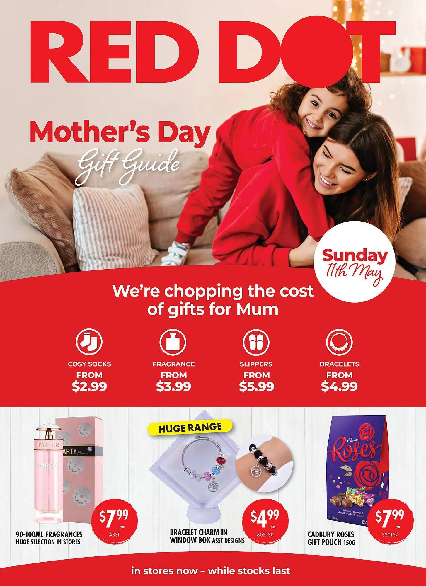 Red Dot catalogue - Catalogue valid from 1 May to 14 May 2025 - page 1