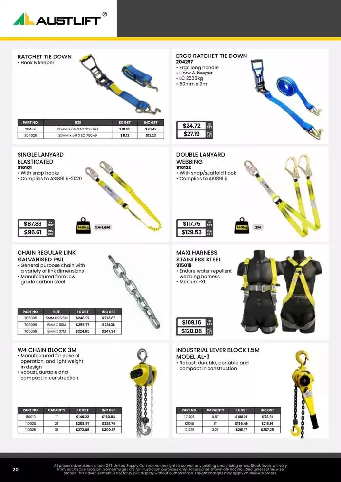  Tool Centre McKinnon APR-JUN 25 - Catalogue valid from 1 April to 30 June 2025 - page 20