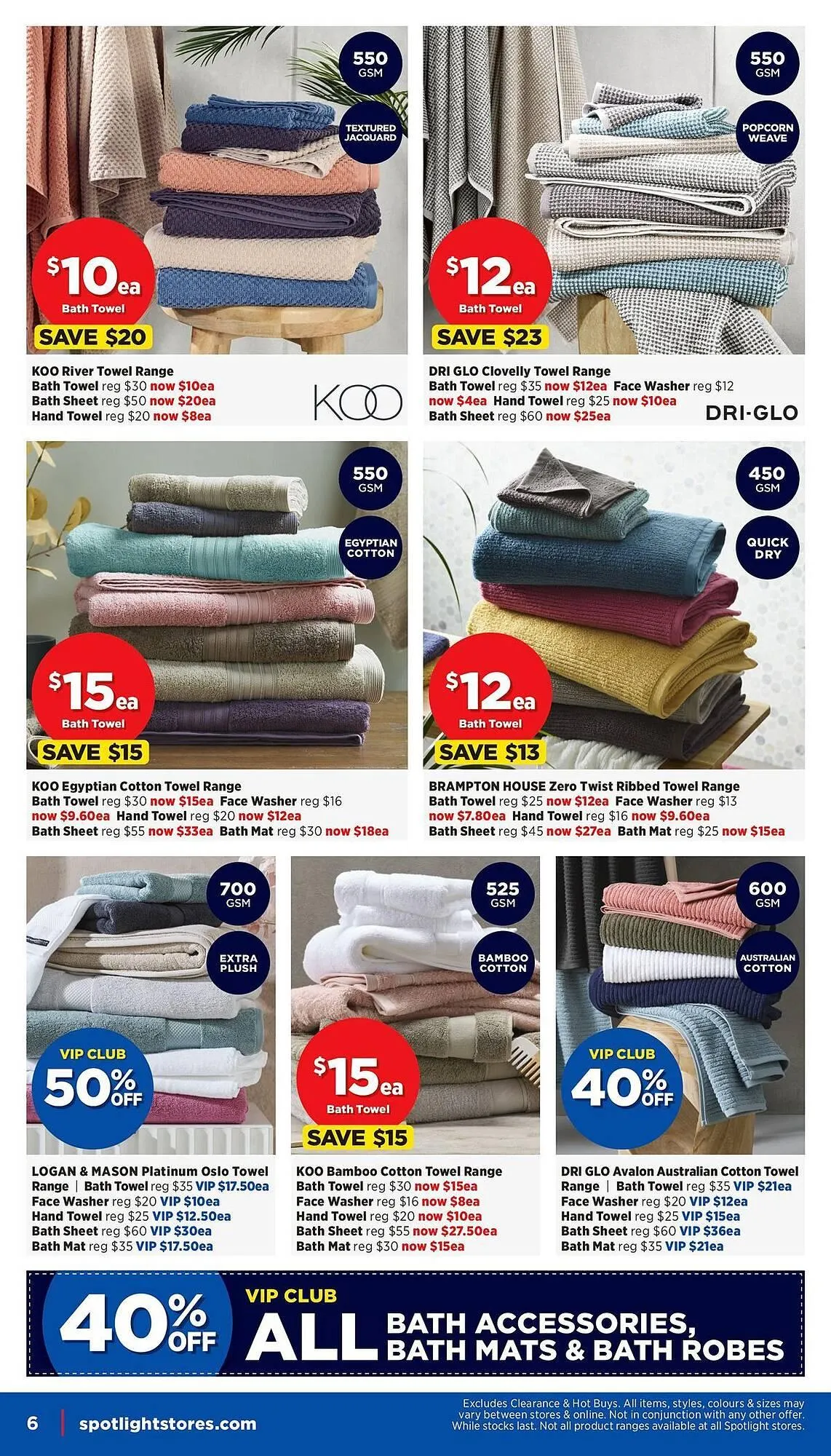 Spotlight catalogue - Catalogue valid from 7 August to 24 August 2025 - page 6