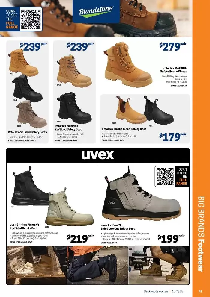 Big Brands, Endless Solutions - Catalogue valid from 10 February to 23 March 2025 - page 41