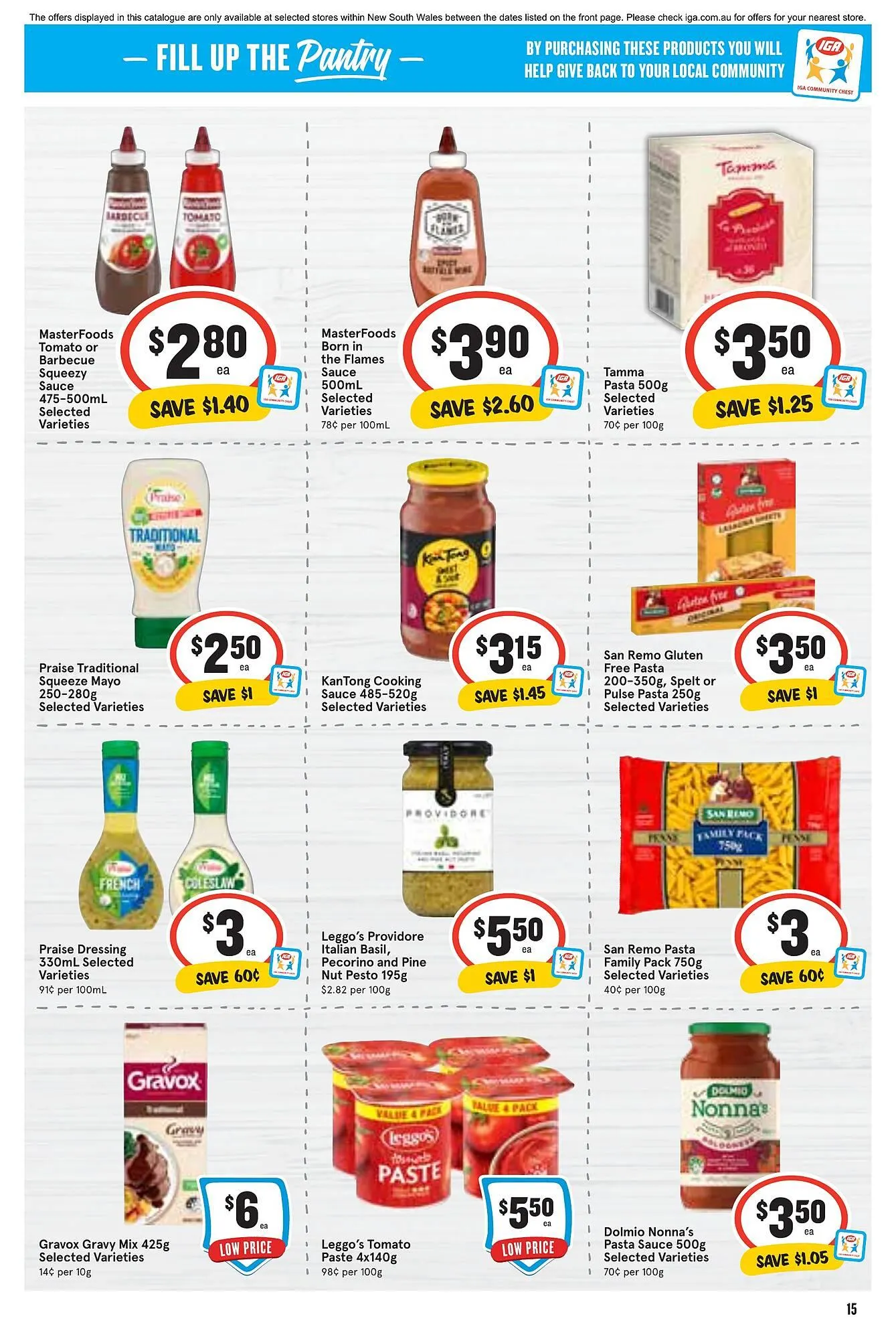 Ritchies catalogue - Catalogue valid from 13 August to 19 August 2025 - page 15