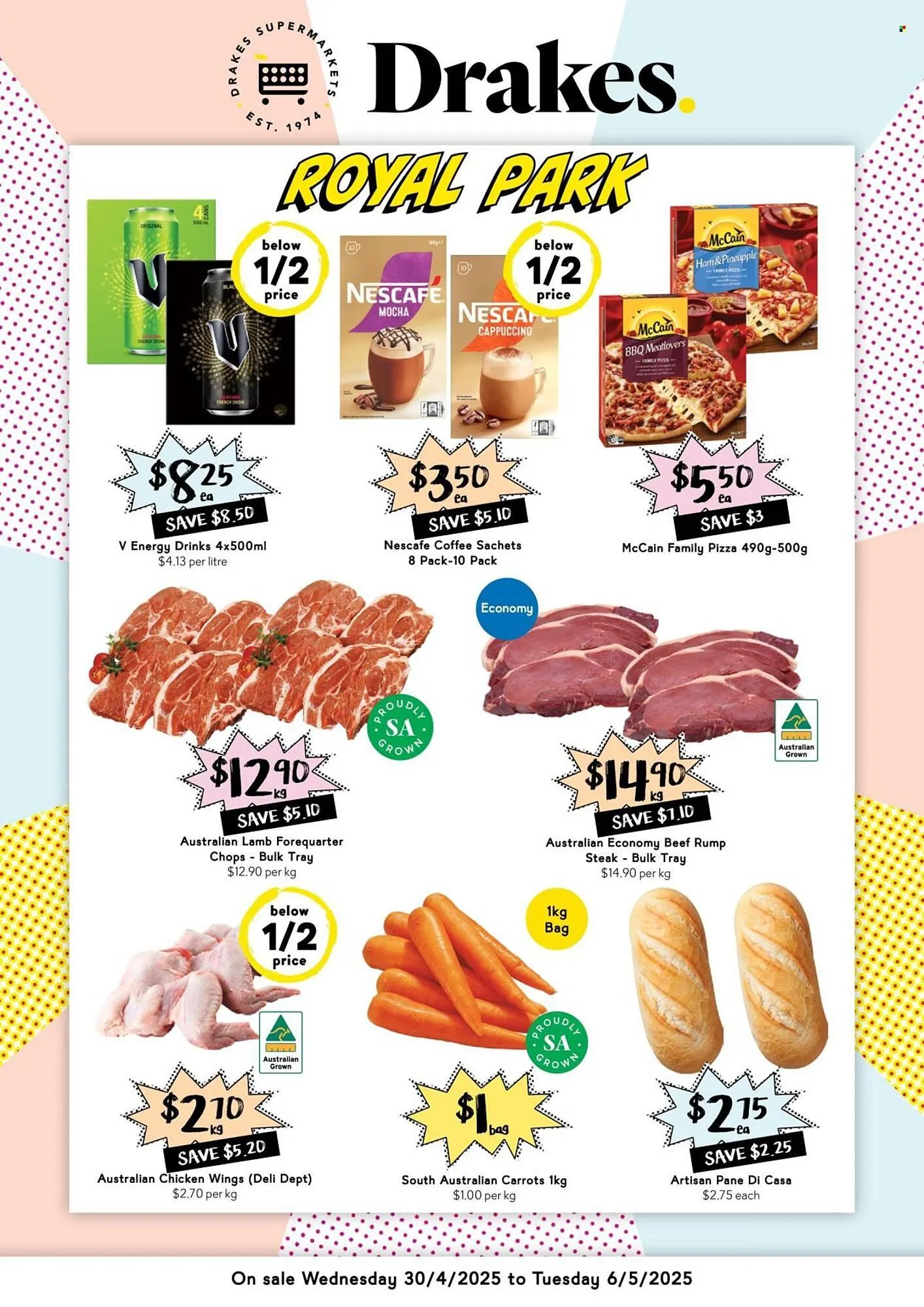 Drakes catalogue - Catalogue valid from 30 April to 6 May 2025 - page 1