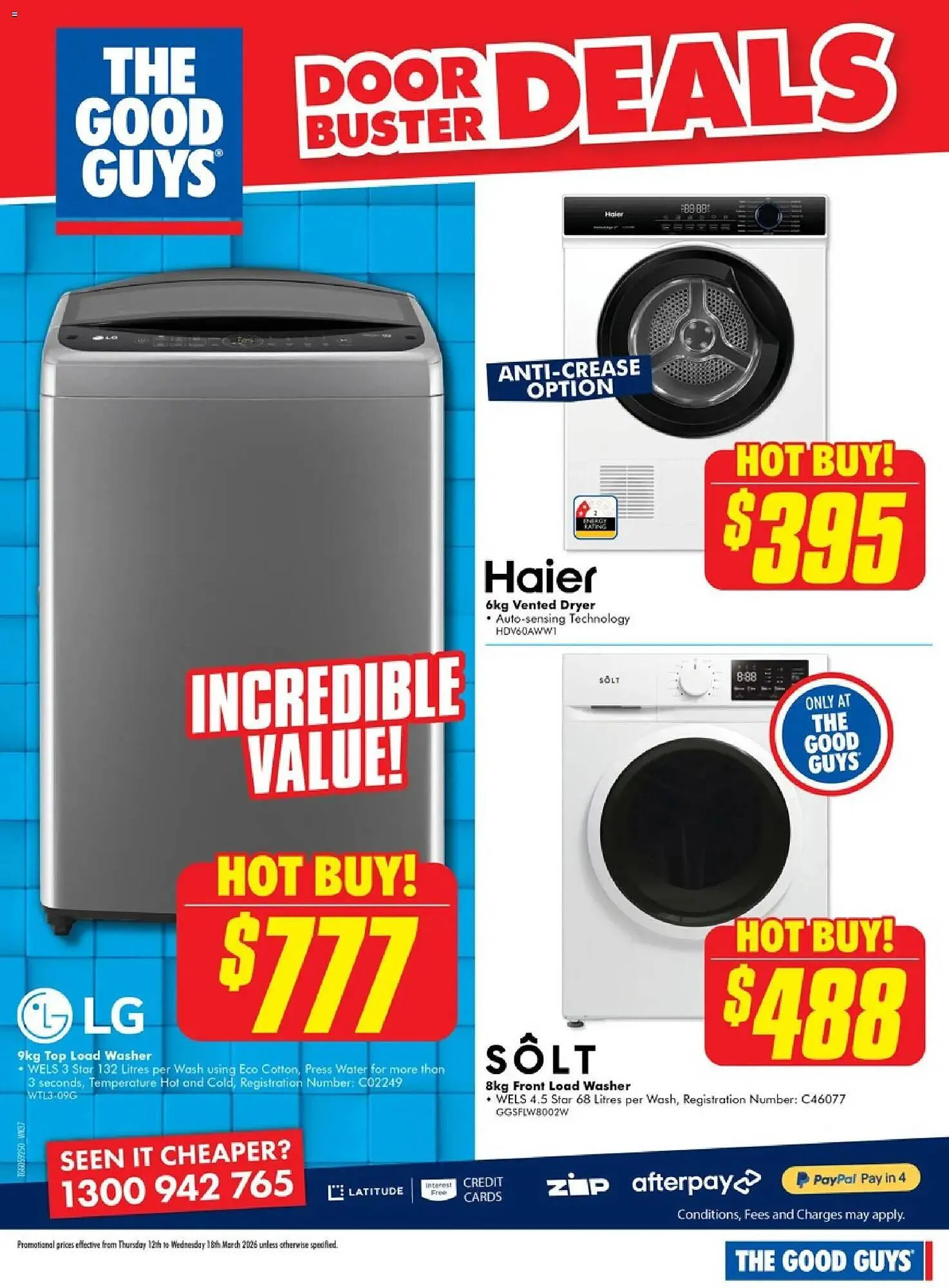 The Good Guys catalogue - Catalogue valid from 12 March to 18 March 2026 - page 14