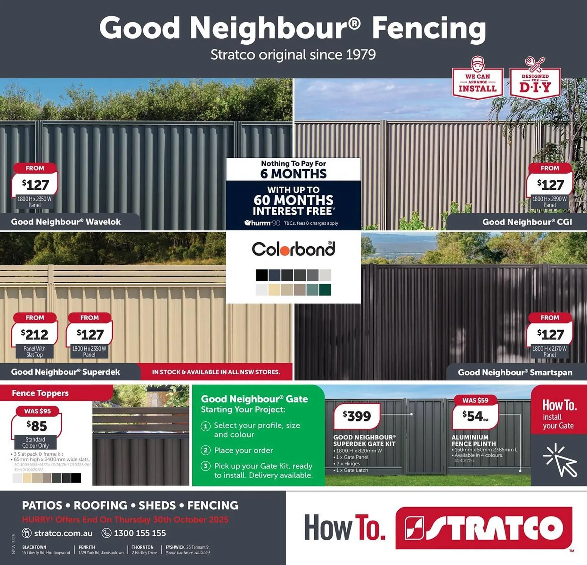 Stratco catalogue - Catalogue valid from 19 September to 30 October 2025 - page 12