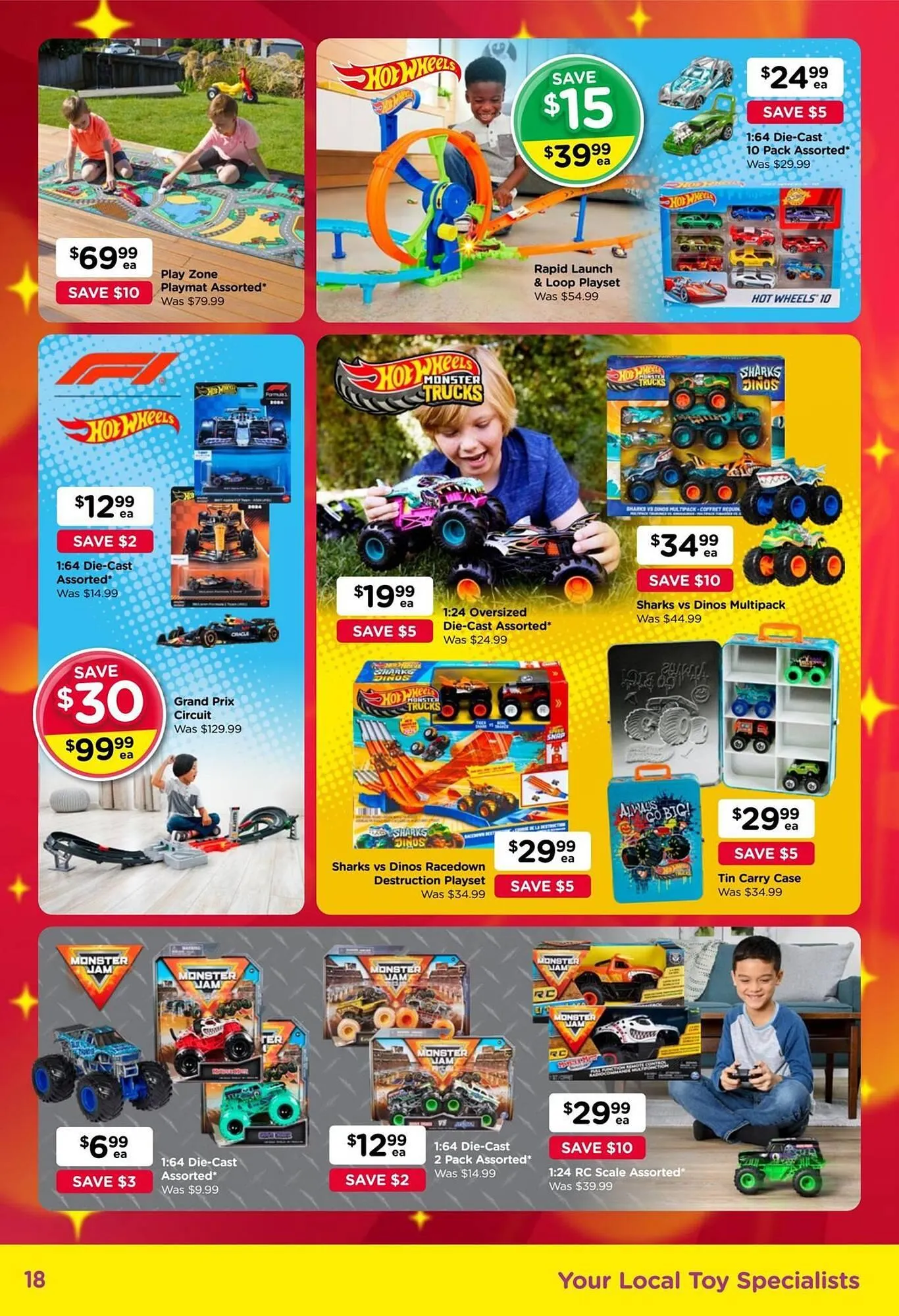 Toyworld catalogue - Catalogue valid from 5 November to 23 November 2025 - page 18