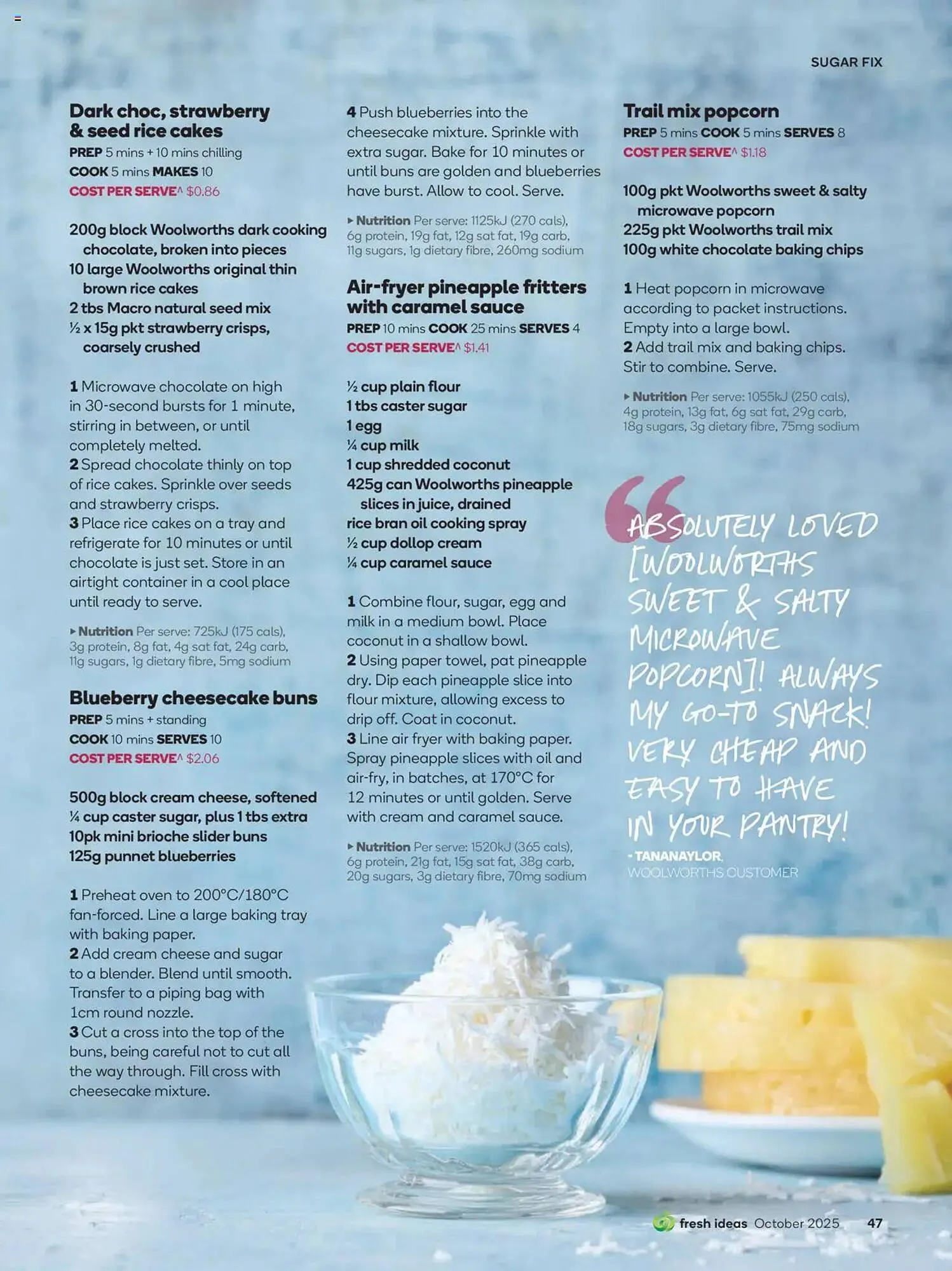 Woolworths catalogue - Catalogue valid from 30 September to 31 October 2025 - page 47