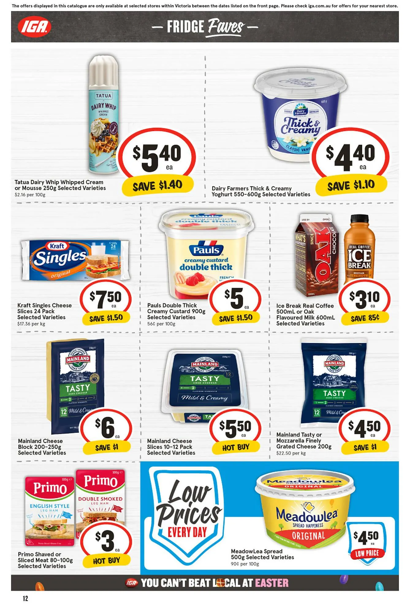 IGA catalogue - Catalogue valid from 16 April to 22 April 2025 - page 13