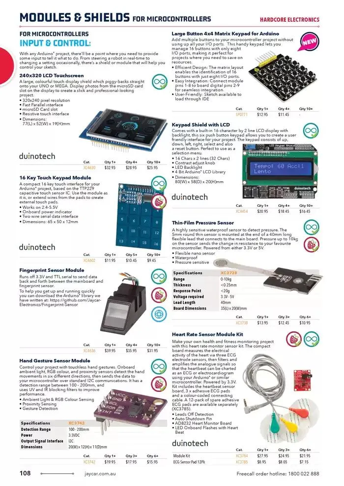 Celebrating 40 Years In Electronics - Catalogue valid from 4 March to 31 March 2025 - page 108