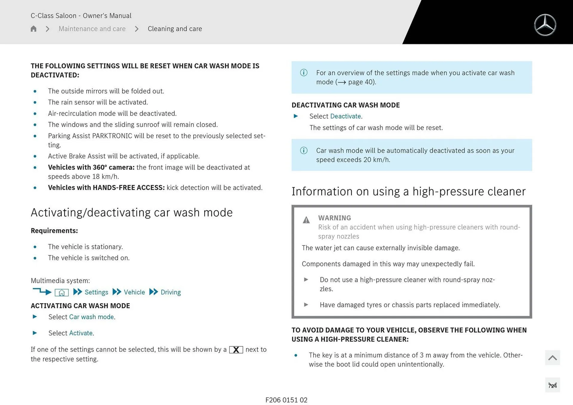 Mercedes-Benz catalogue - Catalogue valid from 28 April to 28 May 2025 - page 724