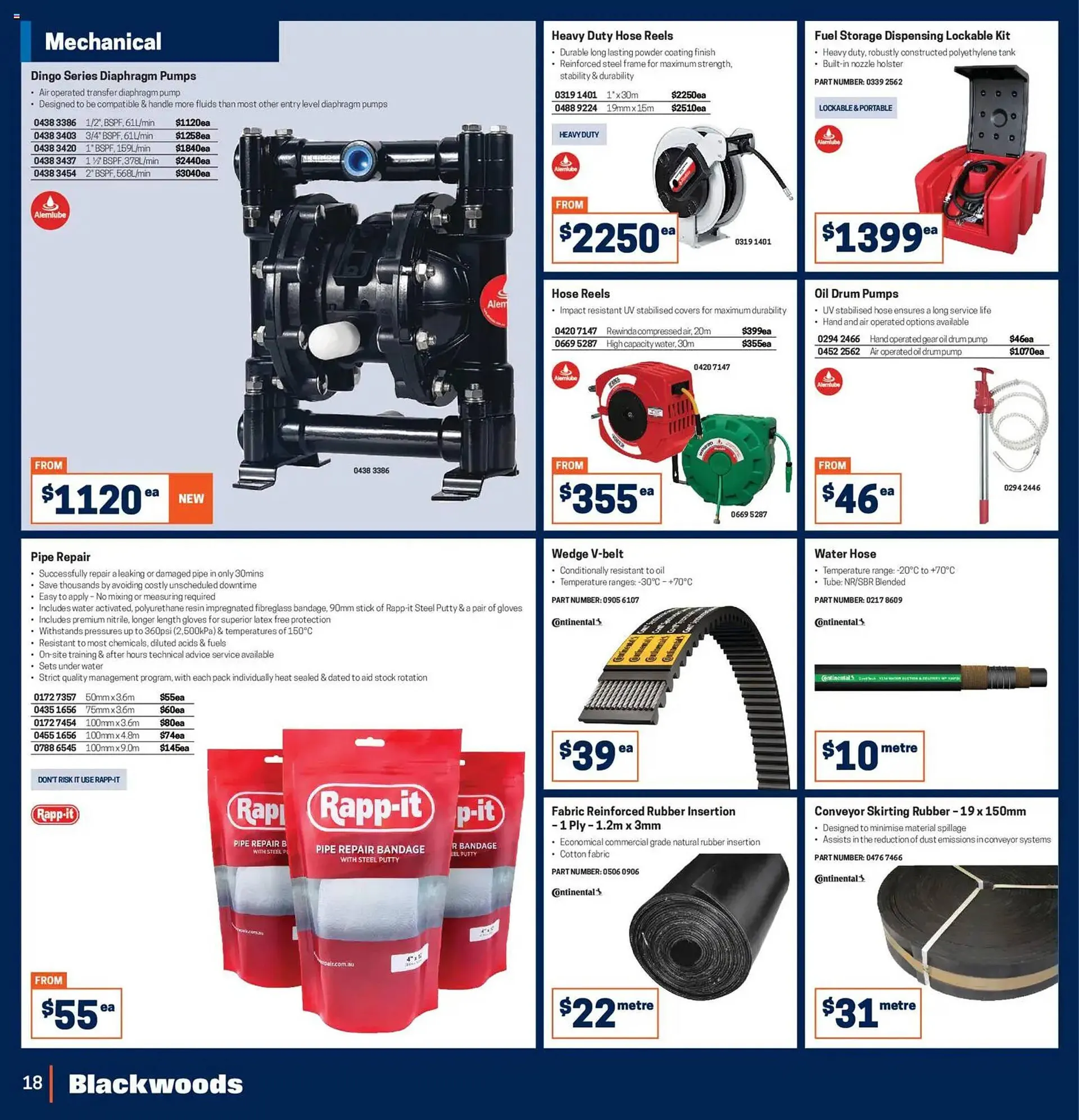 Blackwoods catalogue - Catalogue valid from 2 November to 14 December 2025 - page 18