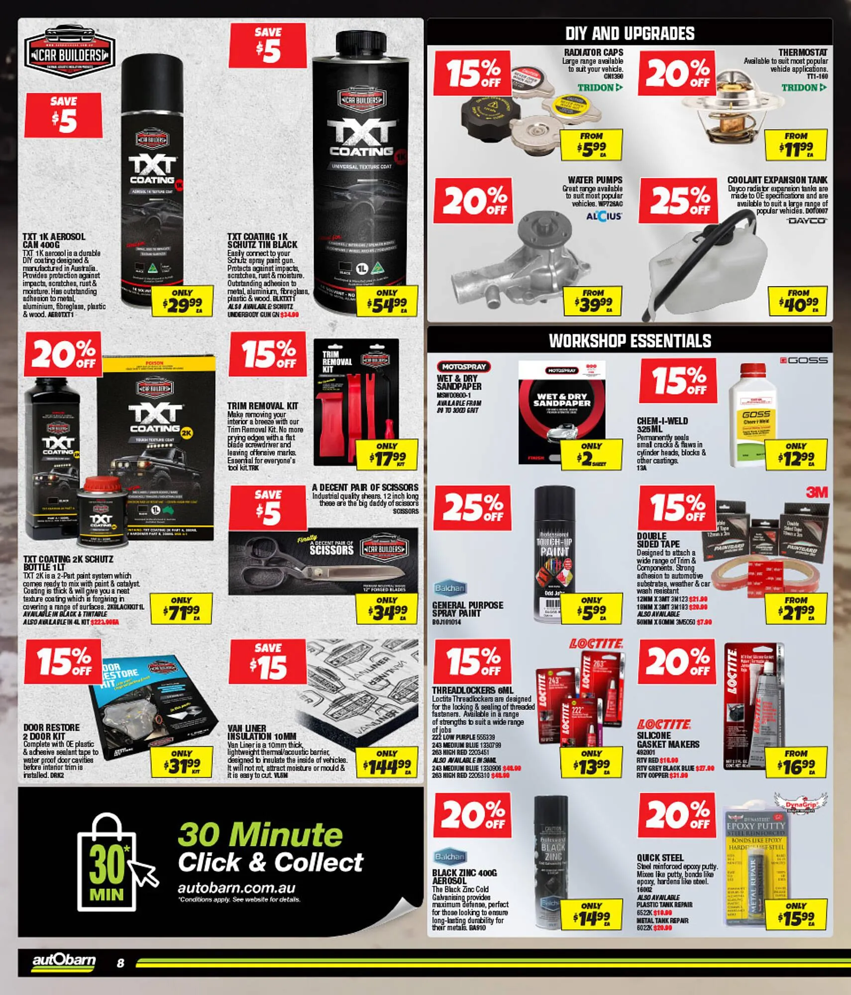 Autobarn catalogue - Catalogue valid from 11 February to 3 March 2026 - page 8