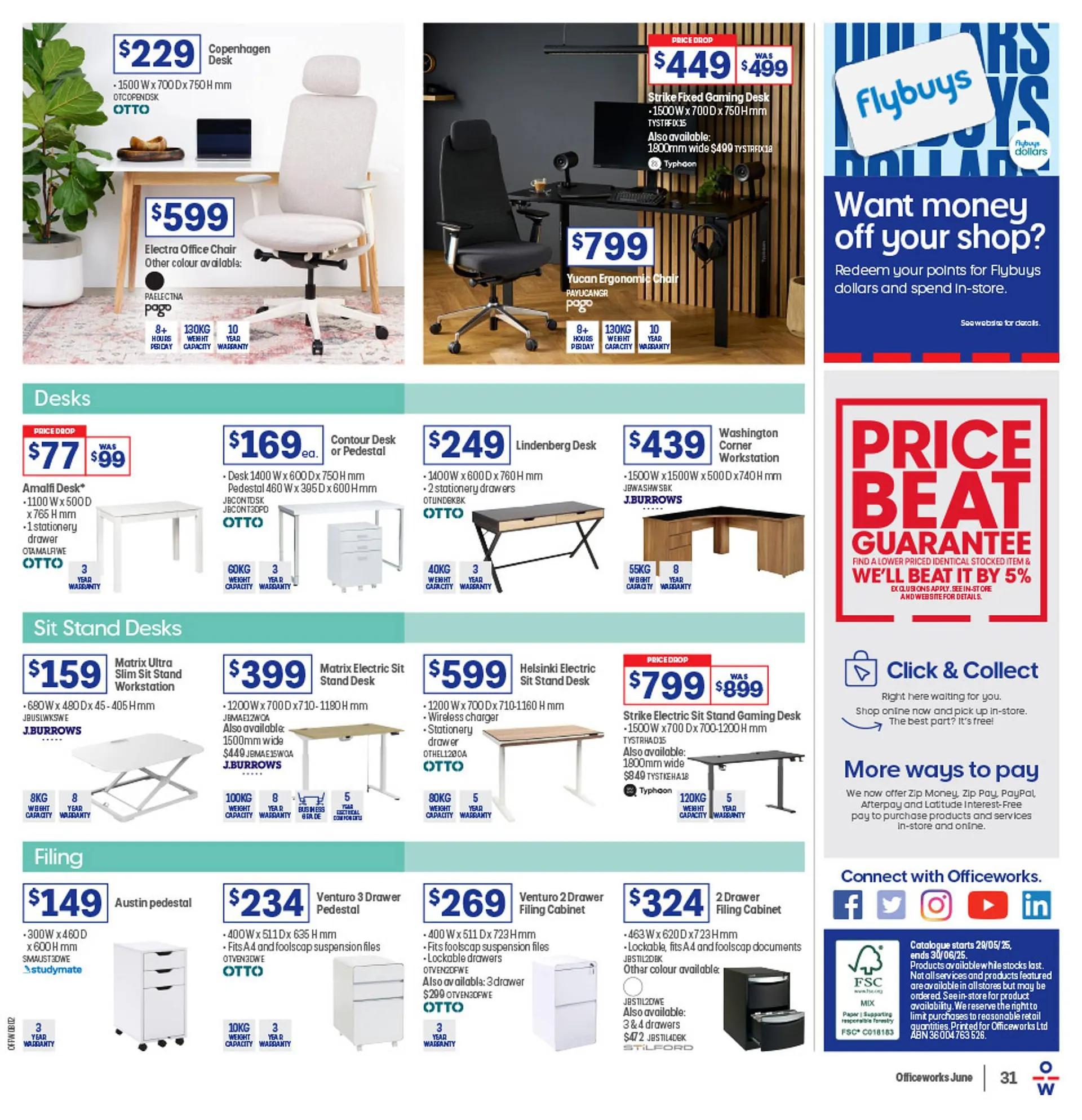 Officeworks catalogue - Catalogue valid from 29 May to 30 June 2025 - page 31