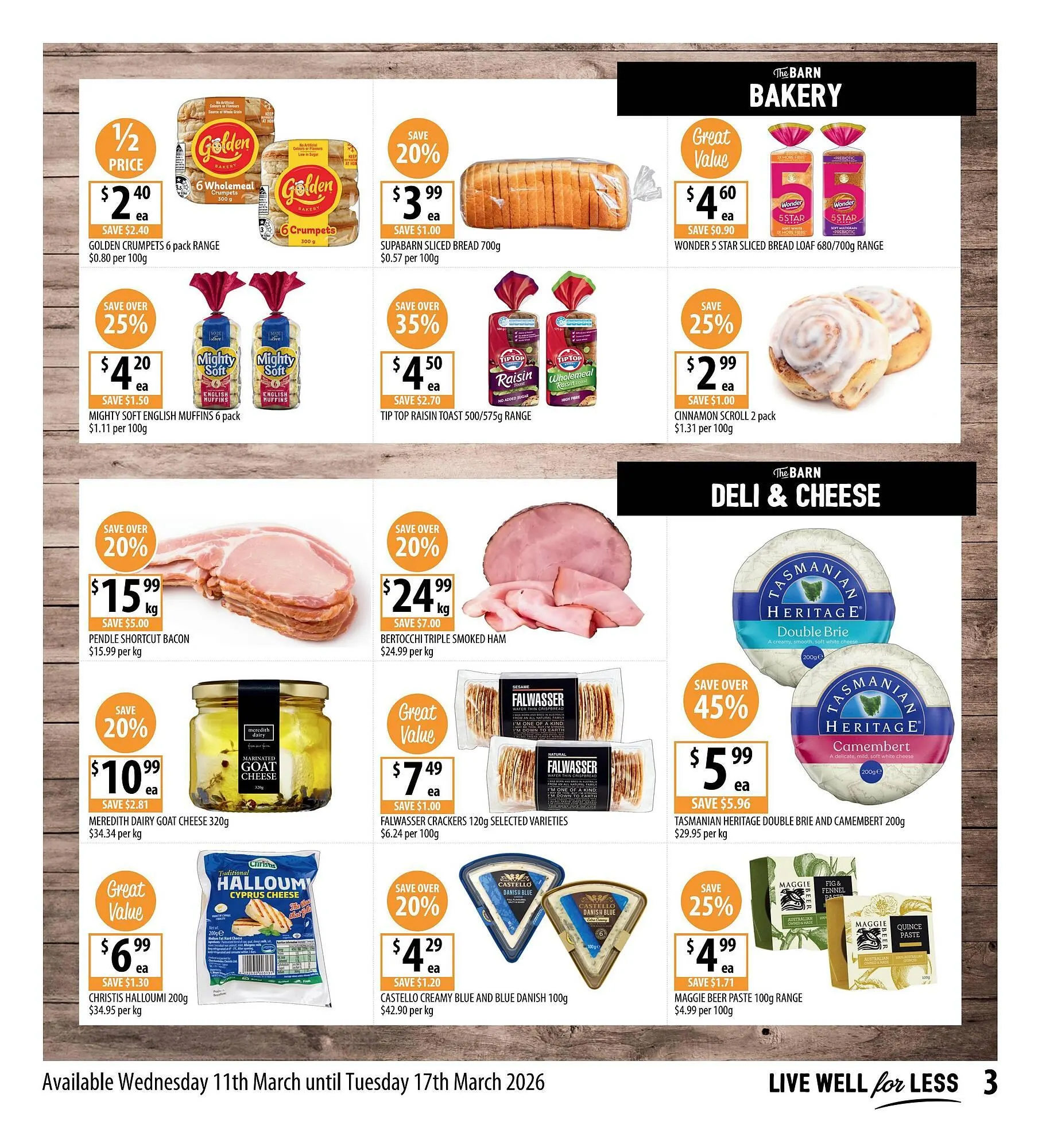 Supabarn catalogue - Catalogue valid from 11 March to 17 March 2026 - page 3