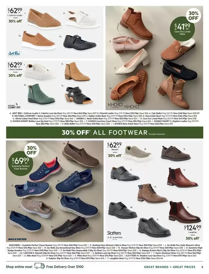 Get The Look AW25 - Catalogue valid from 1 March to 22 March 2025 - page 9