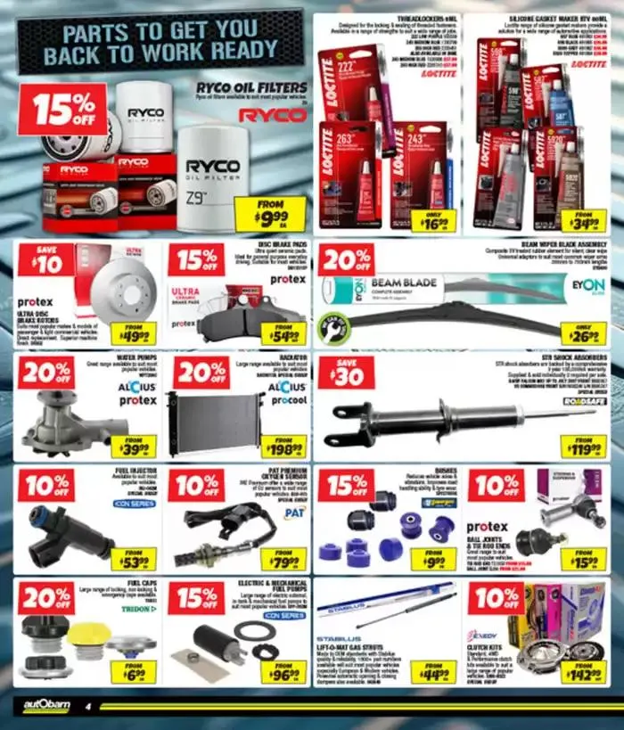 Back to Work Bargains! - Catalogue valid from 22 January to 11 February 2025 - page 4