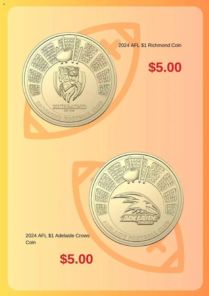 Don't Miss Out On AFL Collectables - Catalogue valid from 16 May to 25 July 2024 - page 4