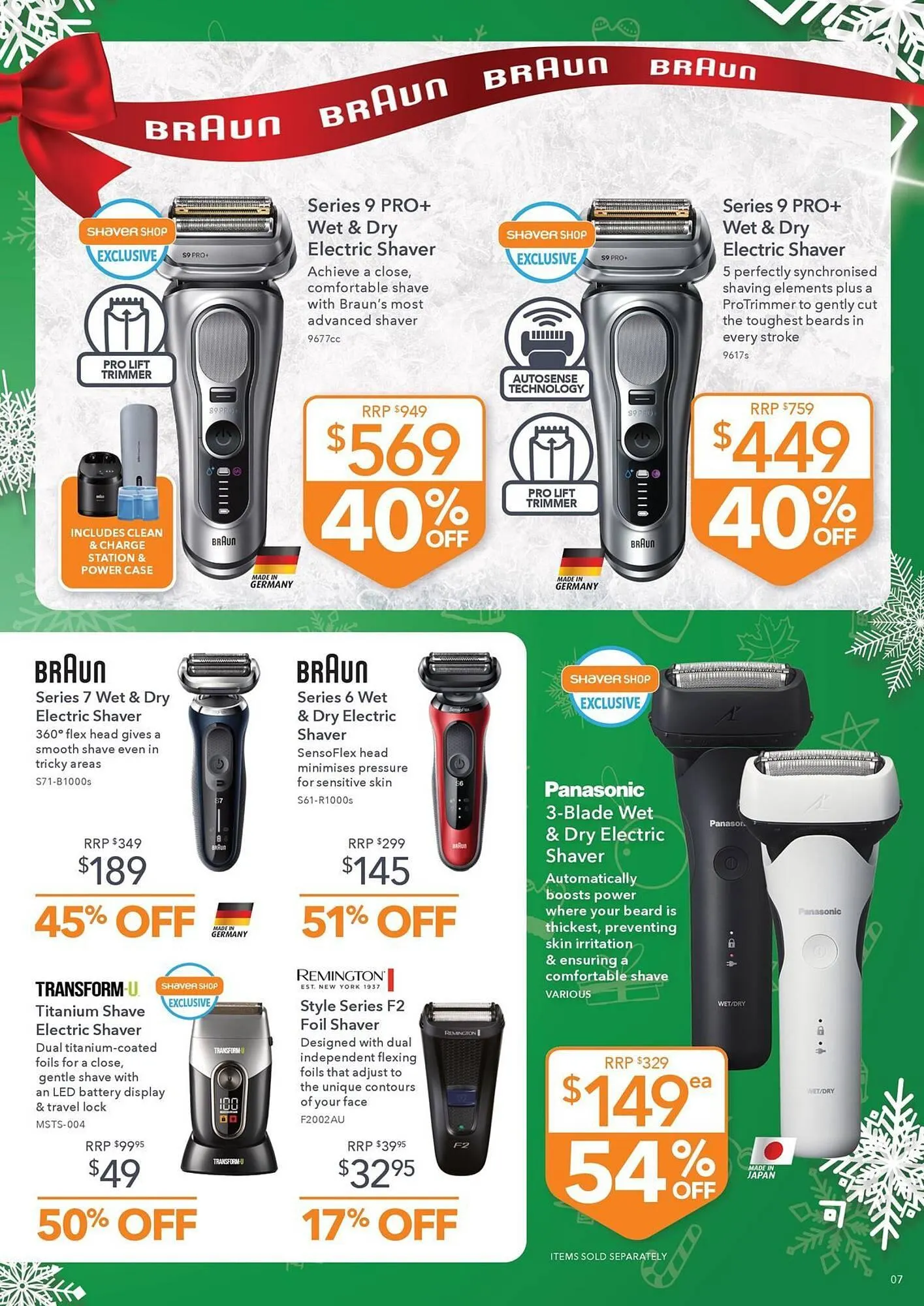 Shaver Shop catalogue - Catalogue valid from 9 December to 24 December 2025 - page 7
