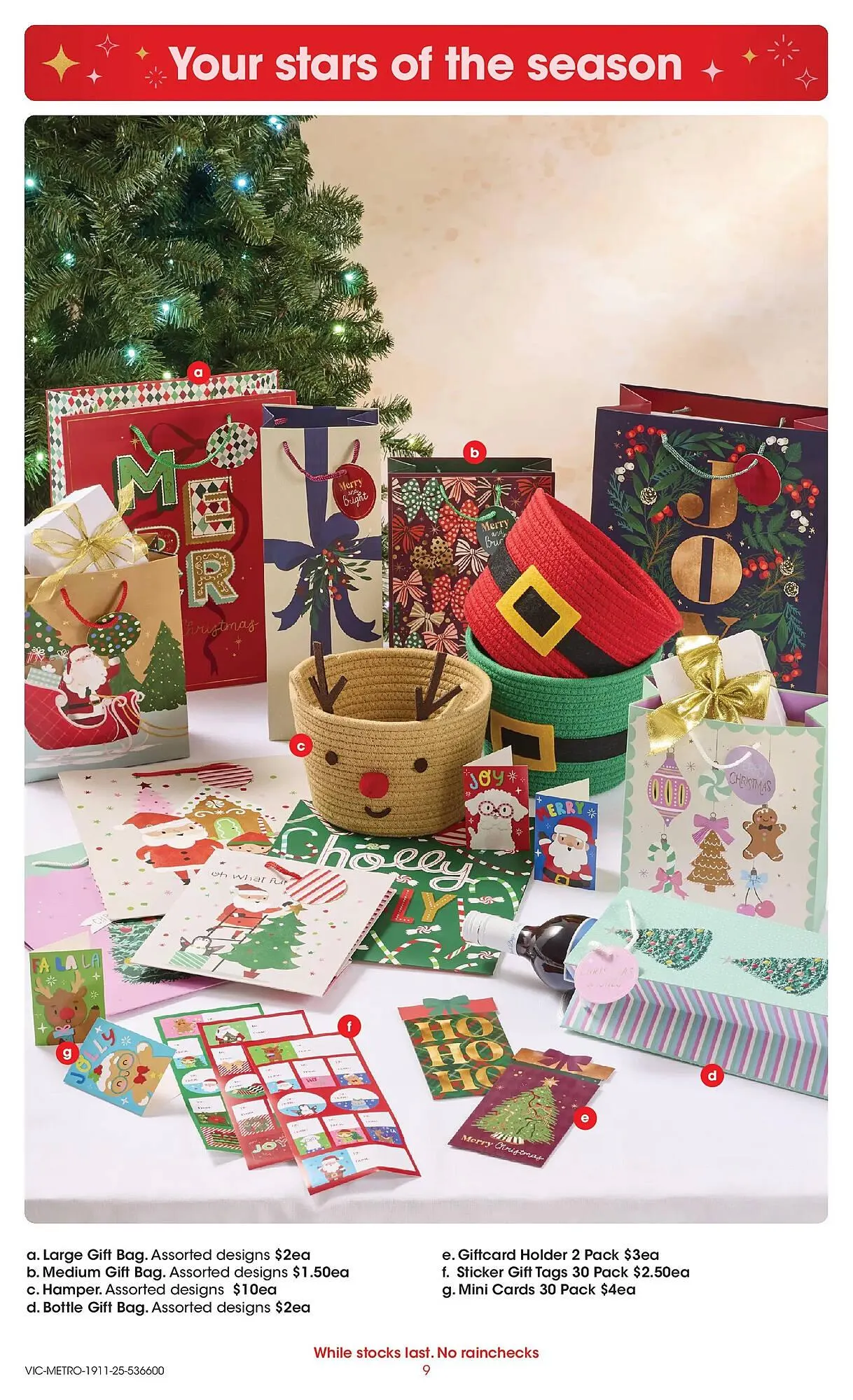 Coles catalogue - Catalogue valid from 19 November to 25 November 2025 - page 9