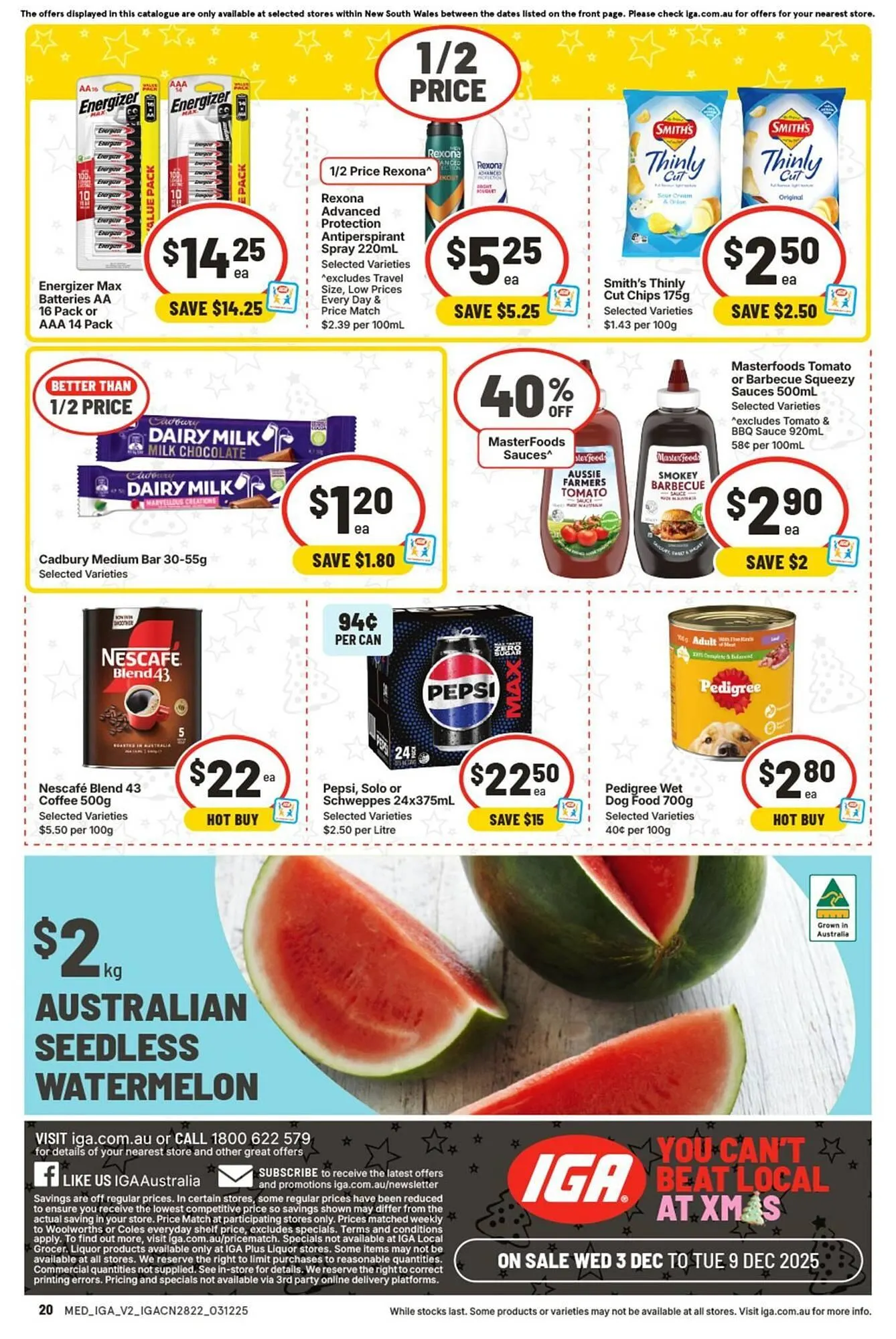 IGA catalogue - Catalogue valid from 3 December to 9 December 2025 - page 2