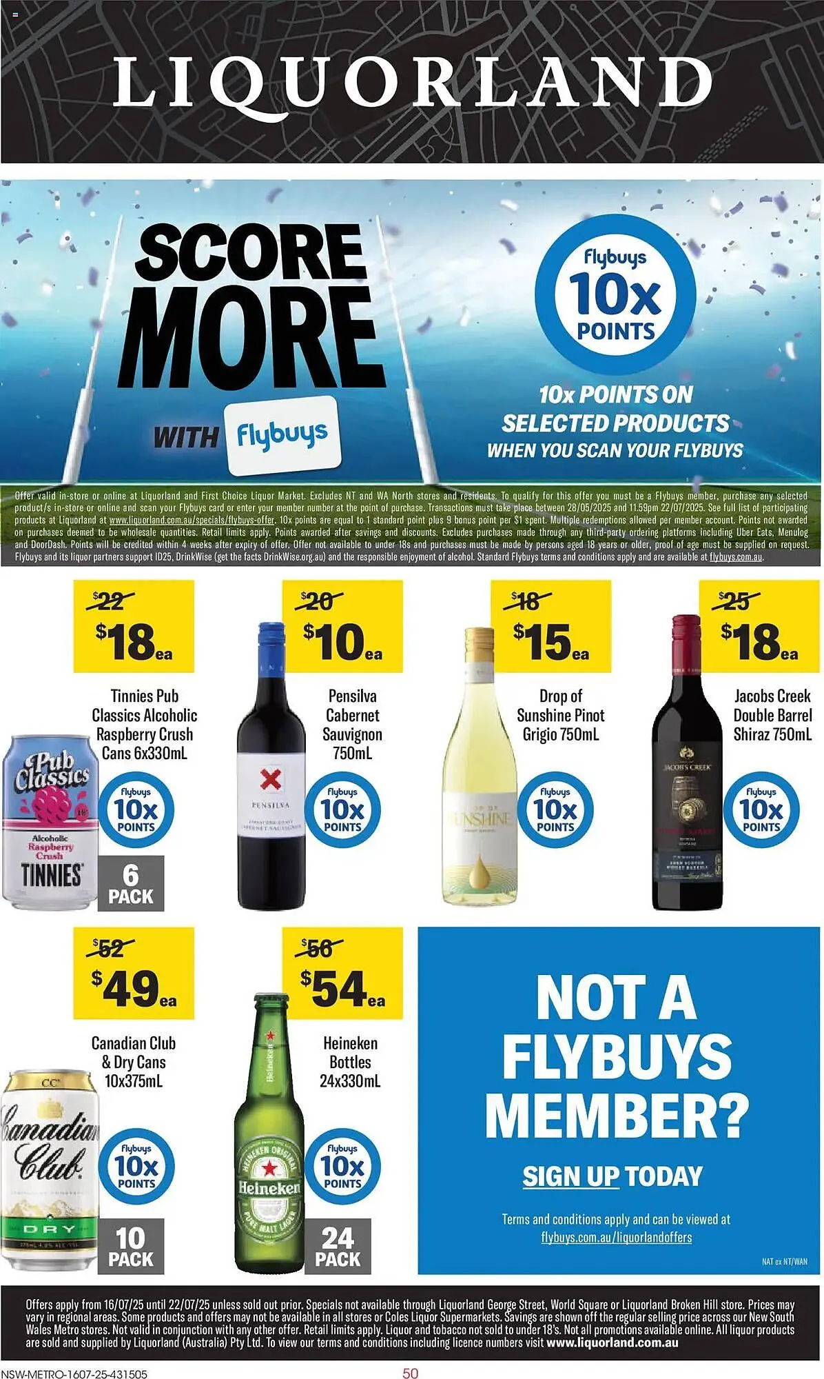 Liquorland catalogue - 1