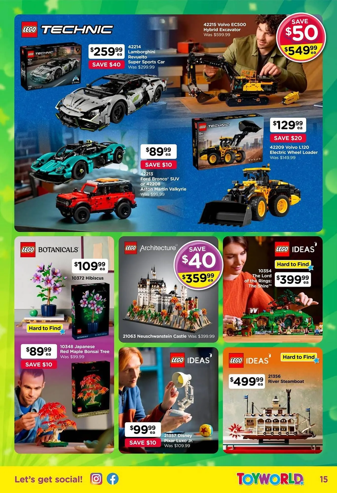 Toyworld catalogue - Catalogue valid from 19 September to 25 December 2025 - page 15