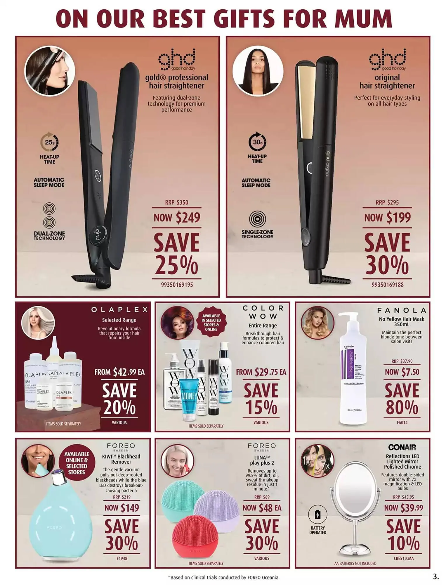 Shaver Shop catalogue - Catalogue valid from 23 April to 11 May 2025 - page 3