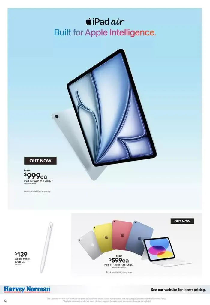 Top Picks – Ultimate Tech Essentials - Catalogue valid from 11 April to 21 April 2025 - page 12