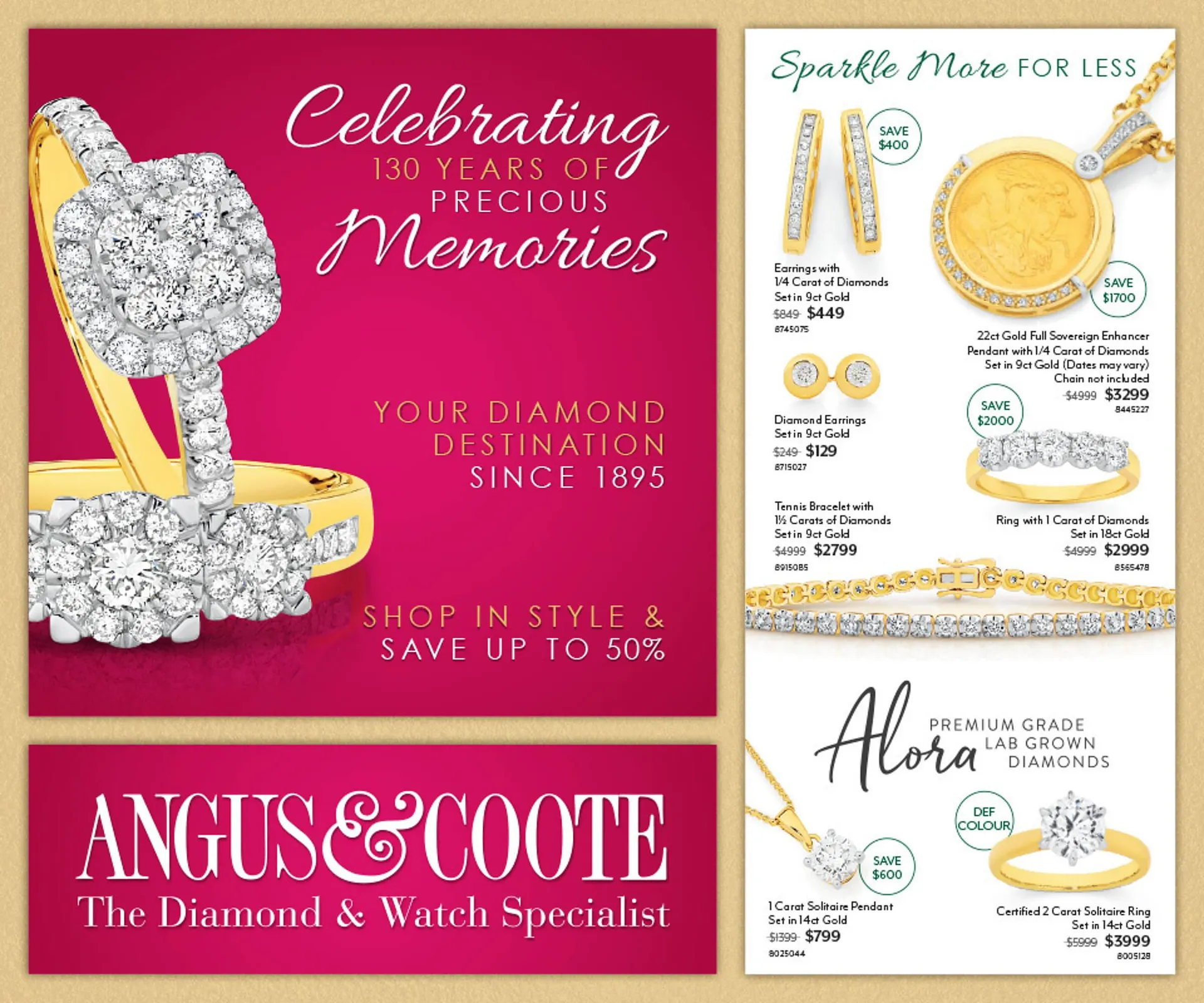 Angus & Coote catalogue - 1