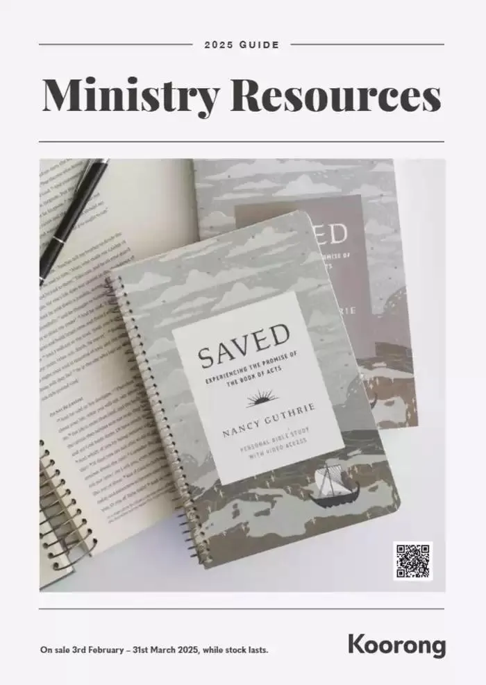 Ministry Resources - Catalogue valid from 3 February to 31 March 2025 - page 1