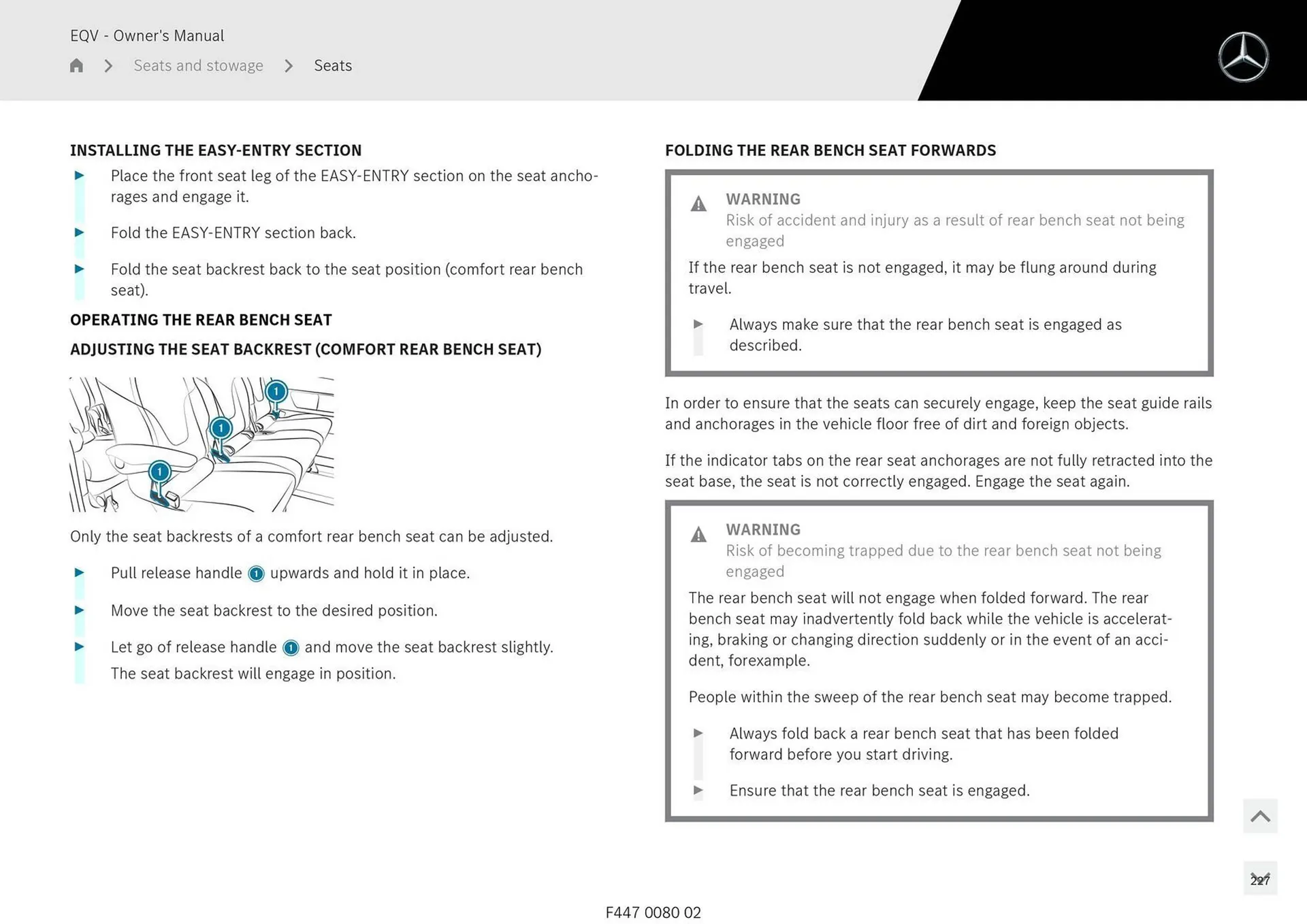 Mercedes-Benz catalogue - Catalogue valid from 11 September to 11 September 2025 - page 227