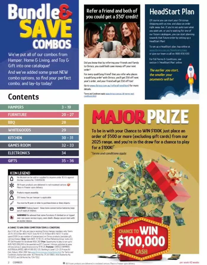 Combos 2025 - Catalogue valid from 27 January to 31 December 2025 - page 2