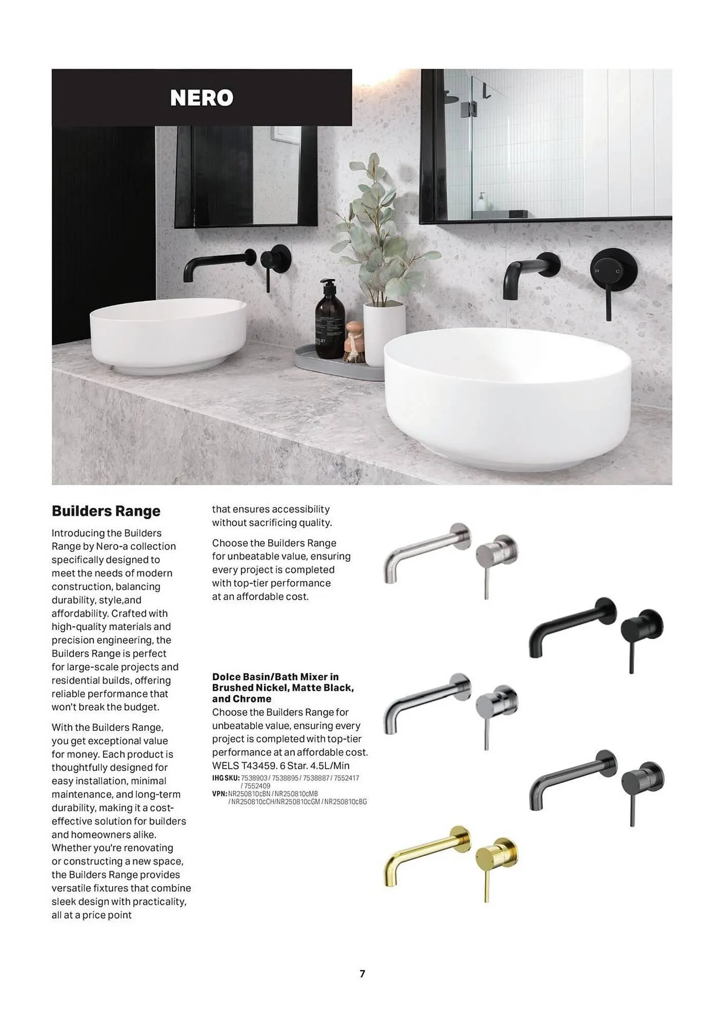 Mitre 10 catalogue - Catalogue valid from 27 June to 31 December 2025 - page 7