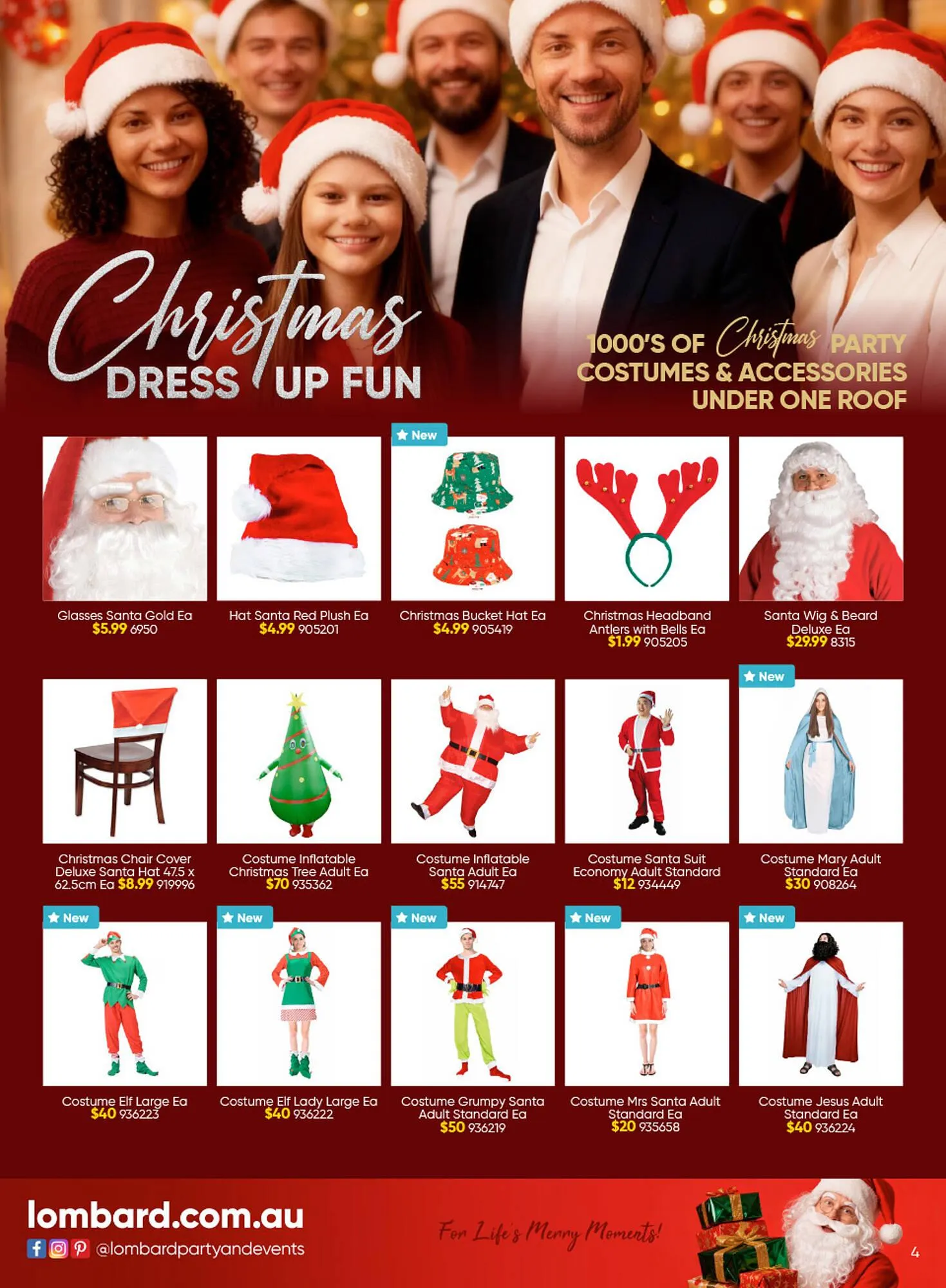 Lombard catalogue - Catalogue valid from 10 November to 24 December 2025 - page 5