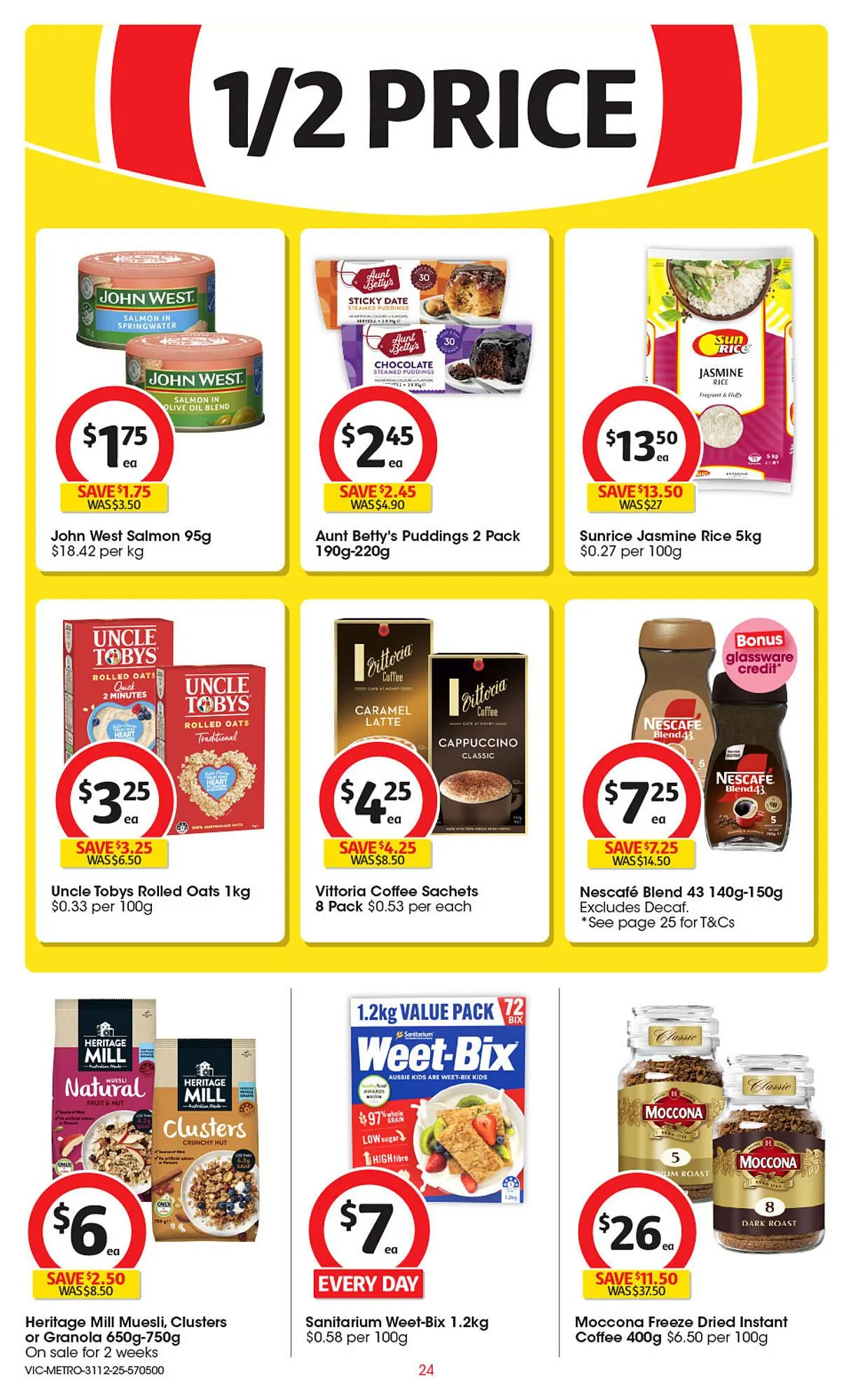 Coles catalogue - Catalogue valid from 31 December to 6 January 2026 - page 25