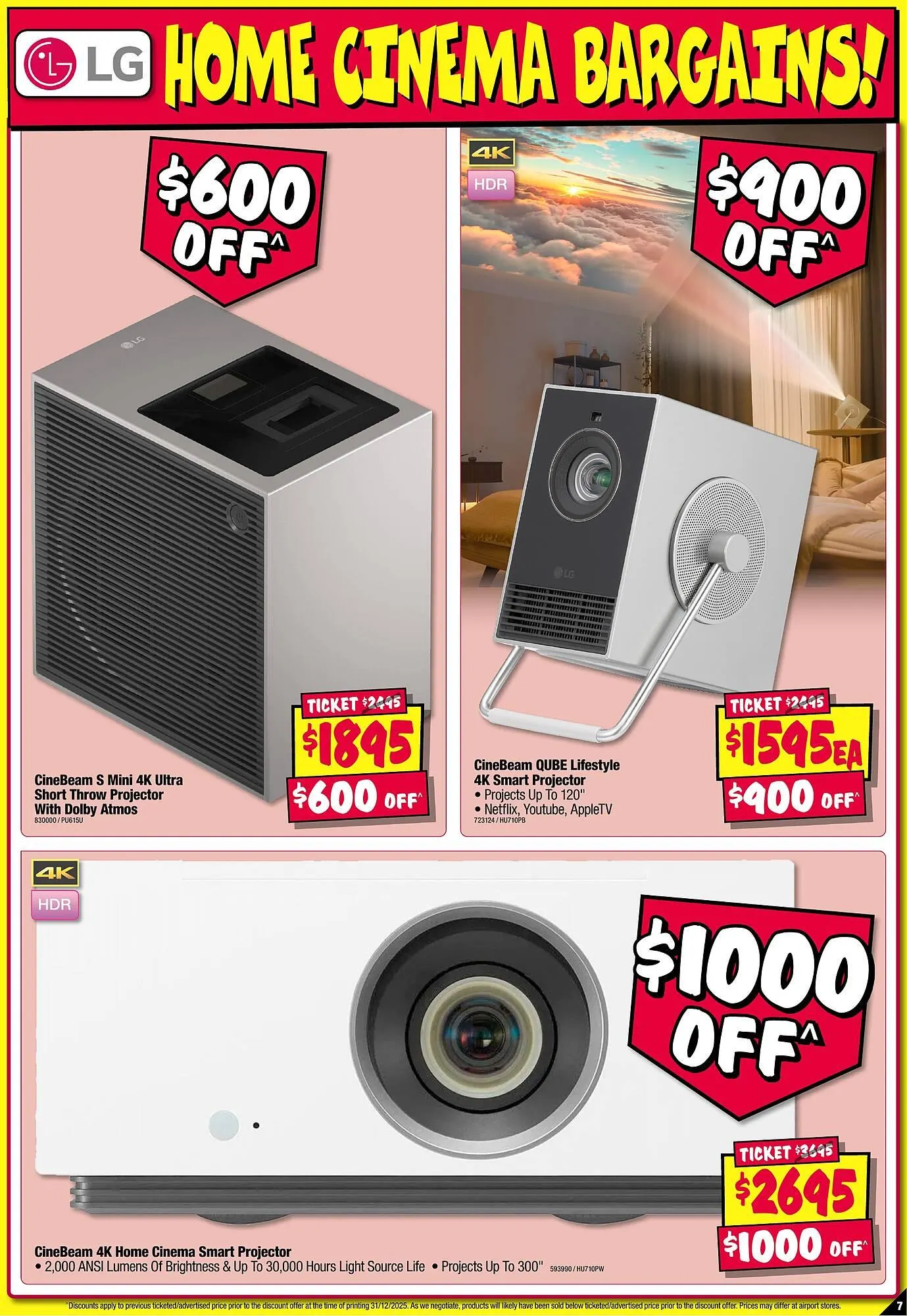 JB Hi-Fi catalogue - Catalogue valid from 8 January to 14 January 2026 - page 7