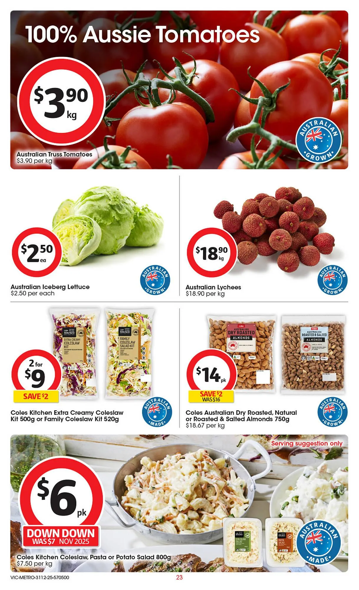 Coles catalogue - Catalogue valid from 31 December to 6 January 2026 - page 24
