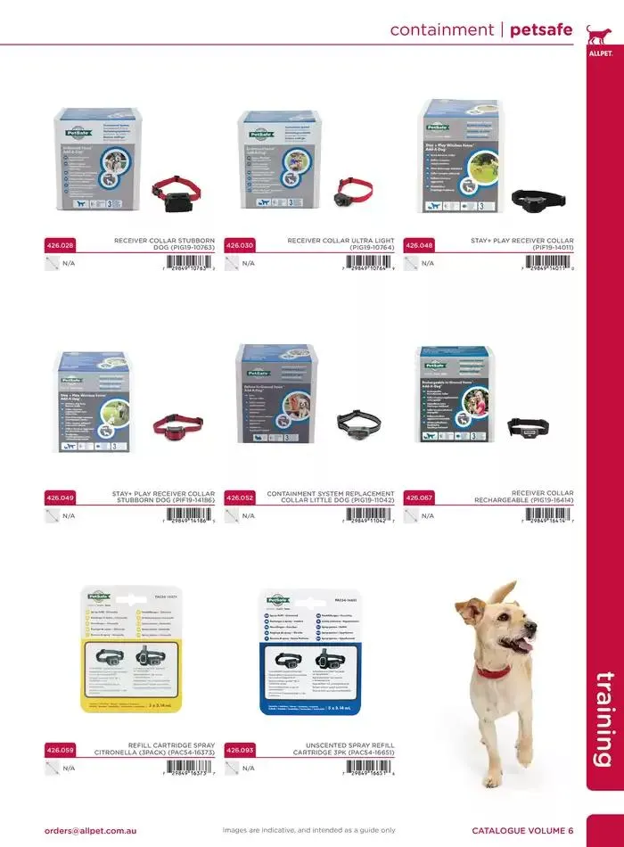 Dog Catalogue 2025 - Catalogue valid from 3 March to 31 December 2025 - page 187